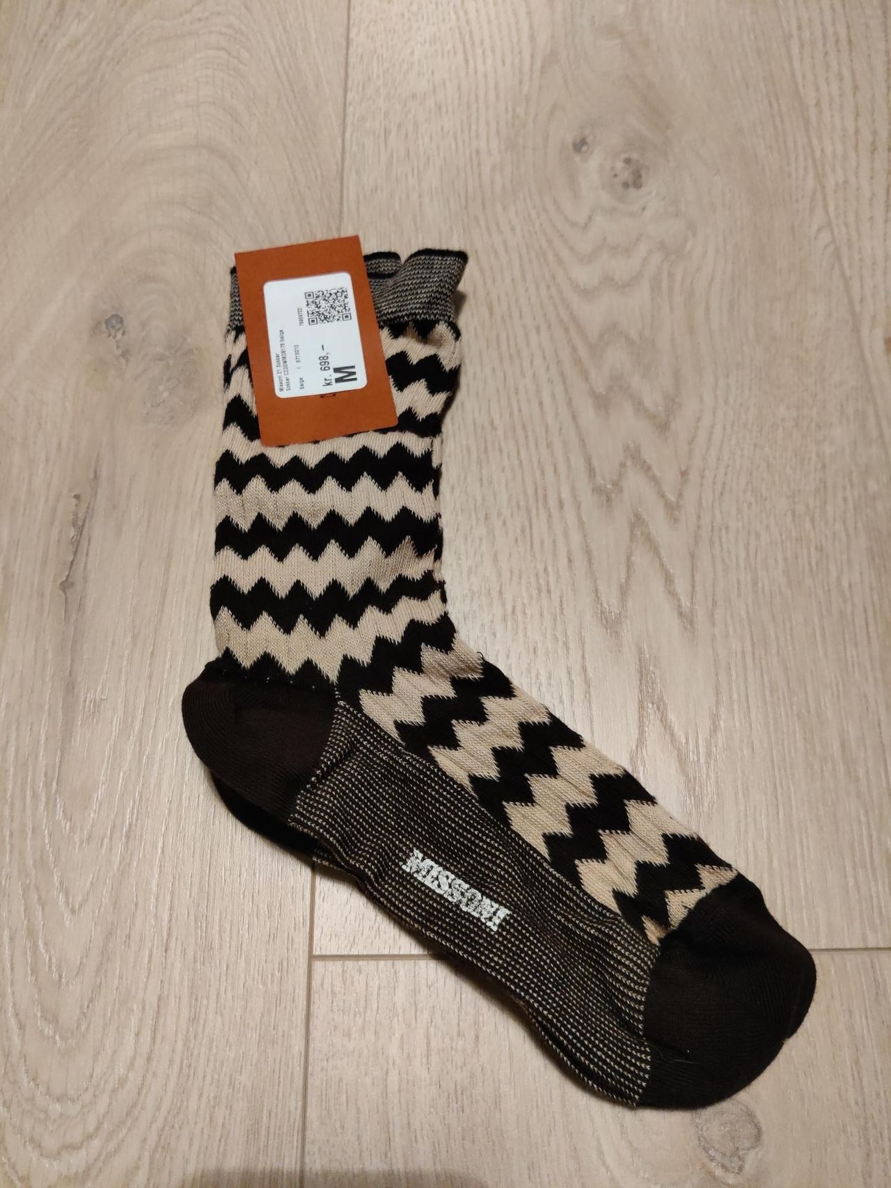 Missoni sokker discount