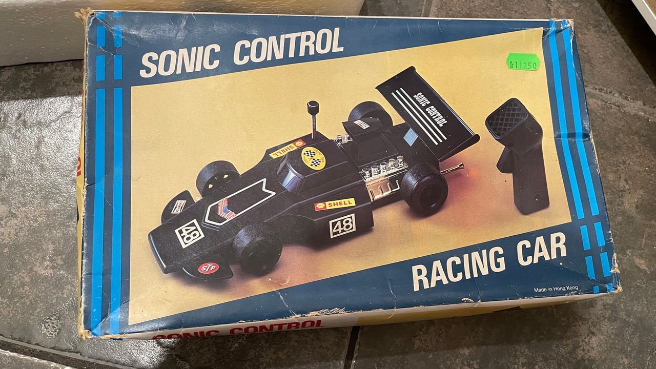 Sonic control 2025 racing car