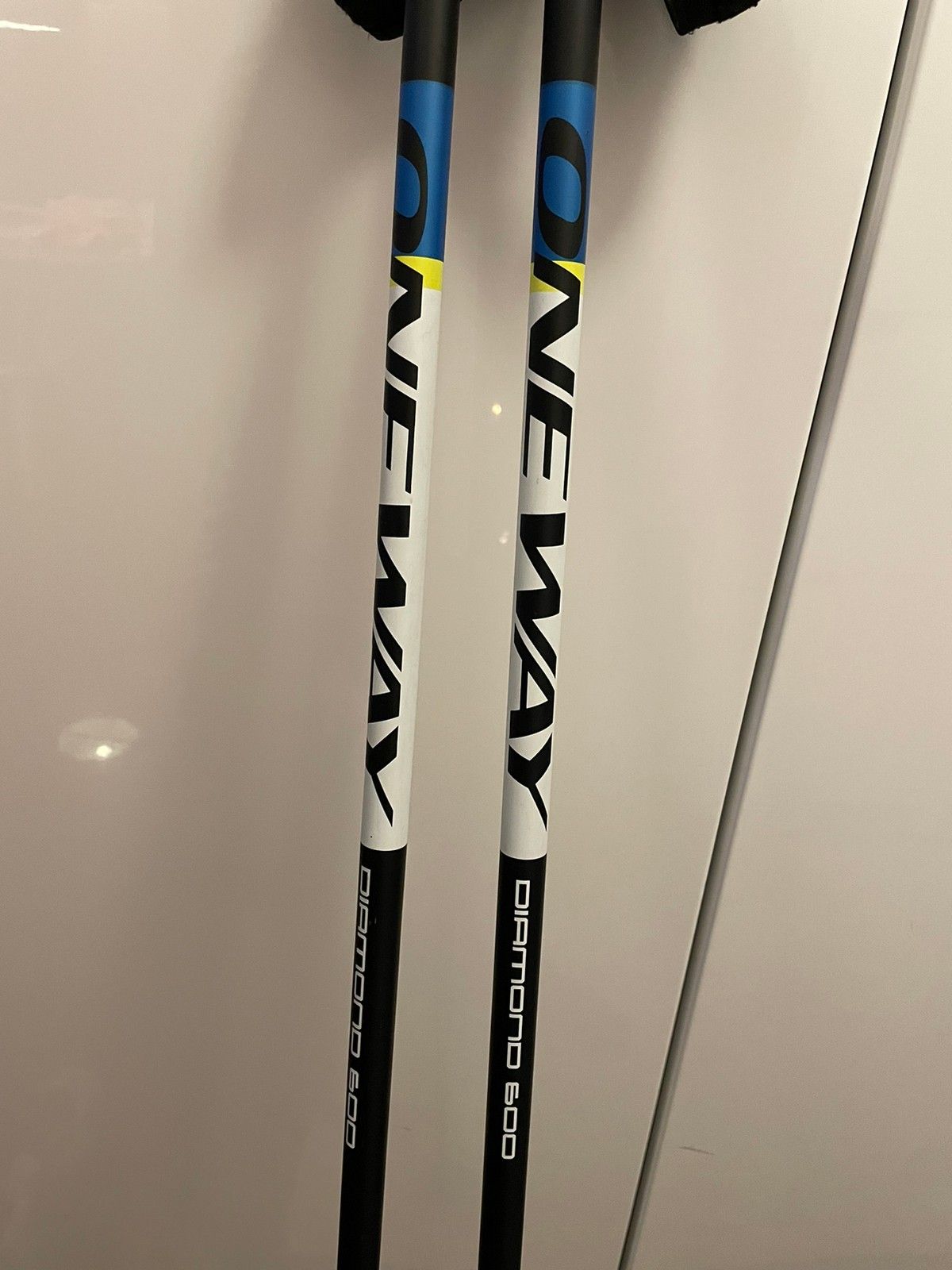 無条件！特別価格 ONEWAY DIAMOND600 歩くスキー スキーポール 155cm 