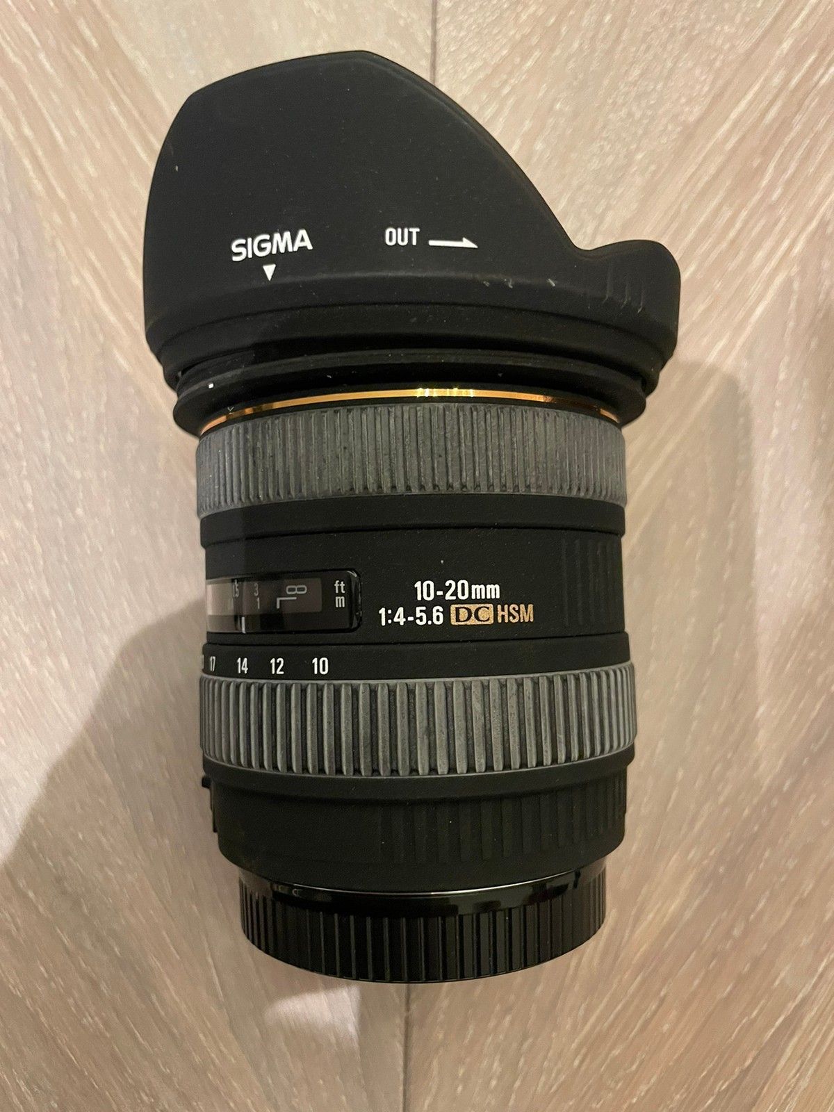 Sigma 10-20mm 1:4-5,6 DC HSM | FINN torget