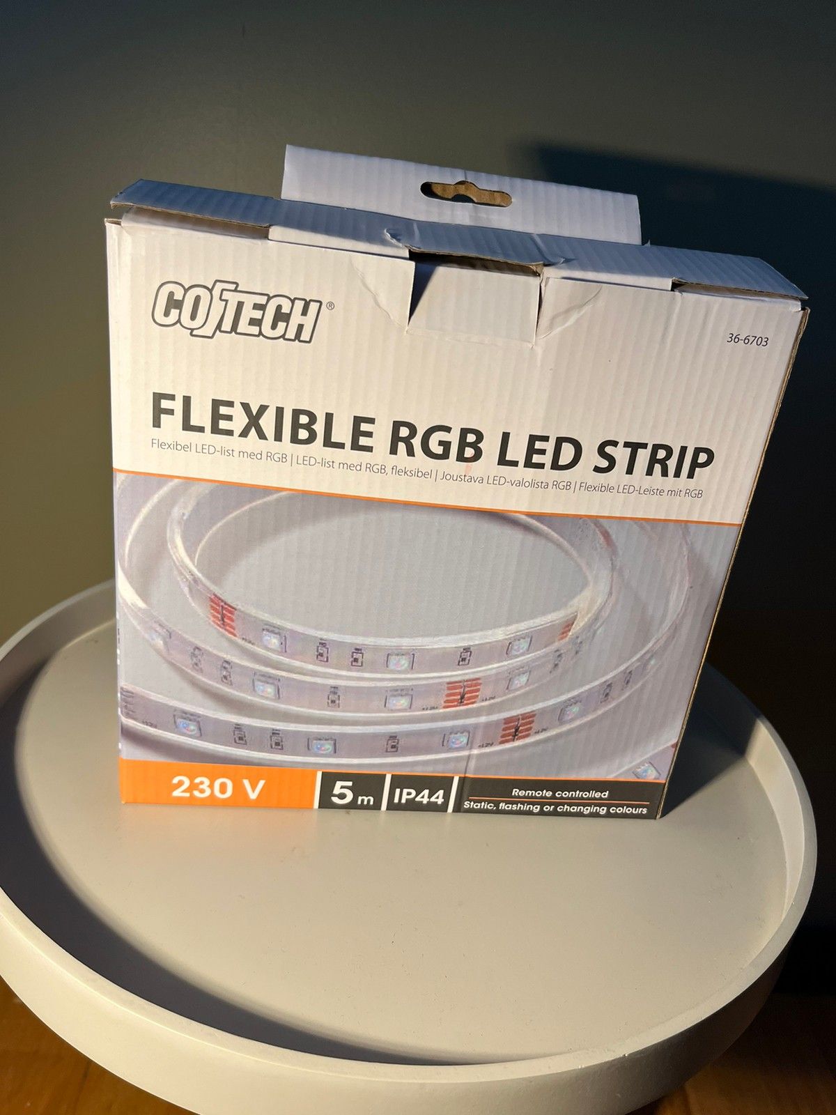 Cotech flexible rgb 2025 led strip