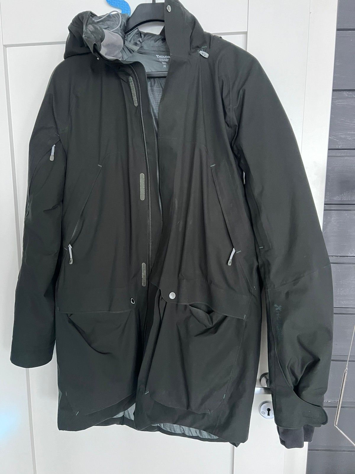 Houdini Spheric parka Mens M FINN torget