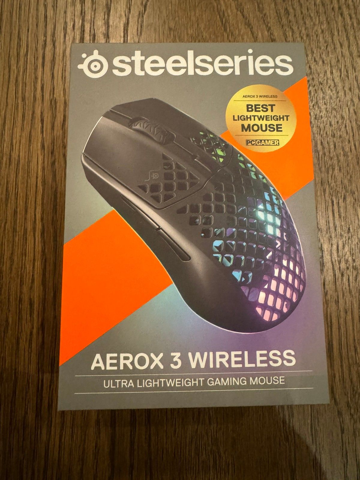 SteelSeries Aerox 3 Wireless gaming mus 2022 Edition (Onyx
