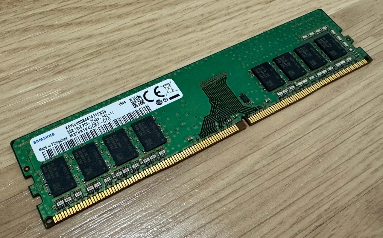 Samsung 8GB DDR4 SDRAM メモリー PC4-2666V SAMSUNG 32GB PC4-2666V