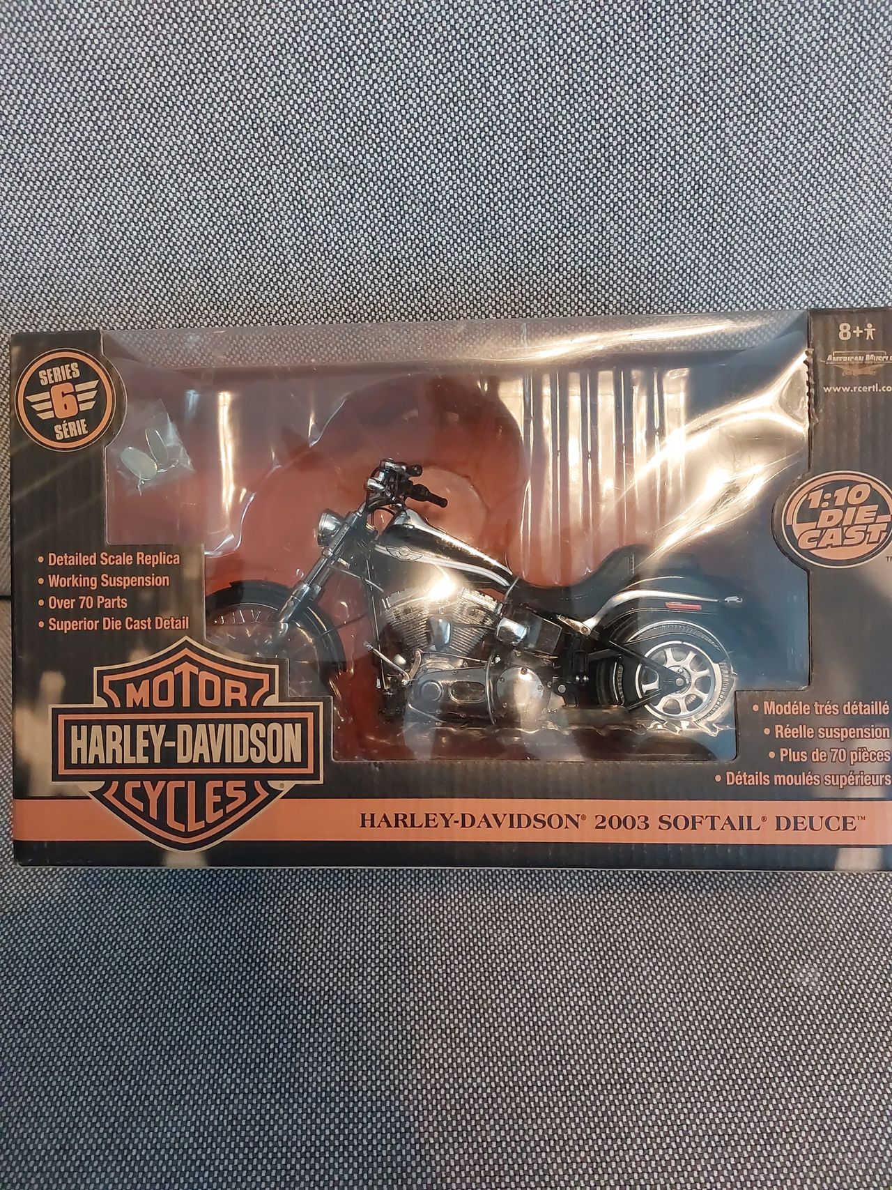 福袋・半額ポスター - クリーニング屋さん専用の通 ☆激レア絶版*フランクリンミント*ハーレー*1/10*Harley オートバイ
