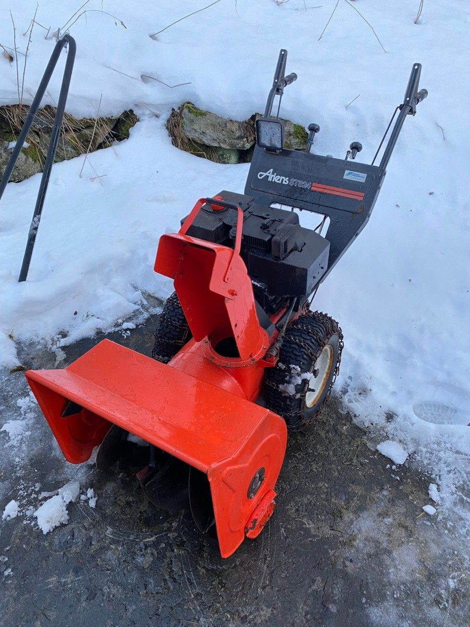 Ariens St824 Snøfreser Finn Torget