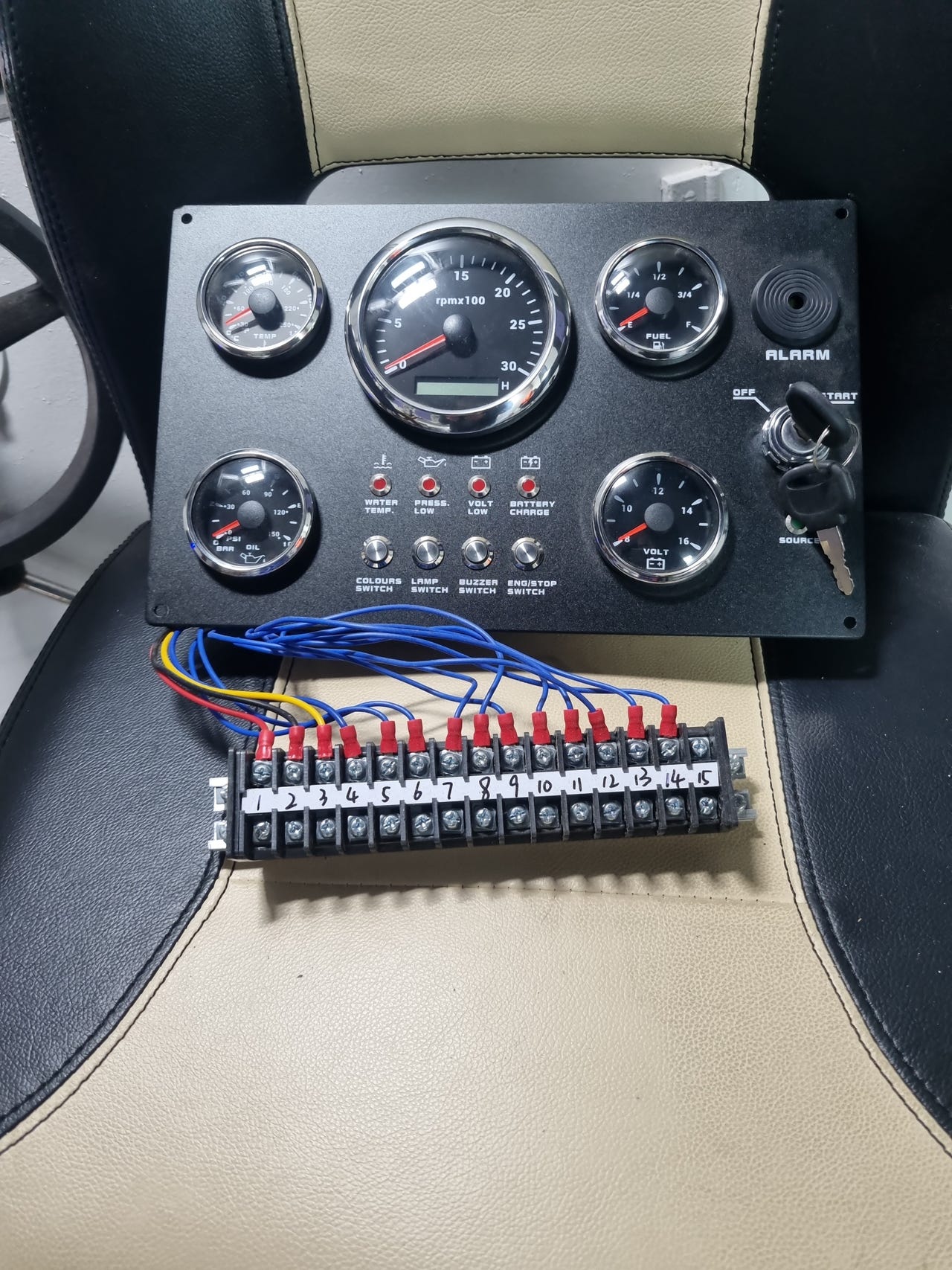 Instrument panel | FINN torget