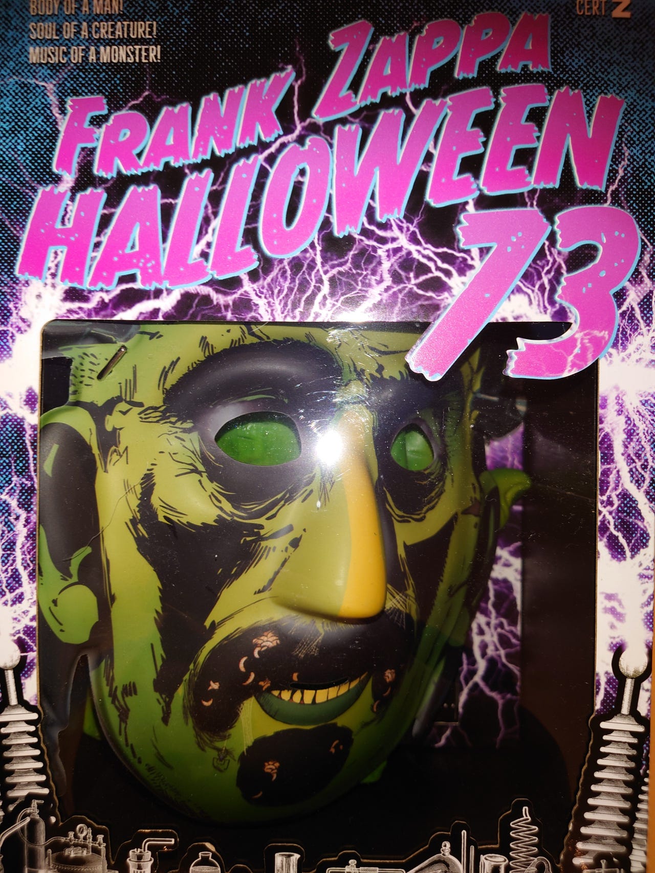 ZAPPA Fans!!!: Frank Zappa, Halloween 73, 4CD box | FINN-torget