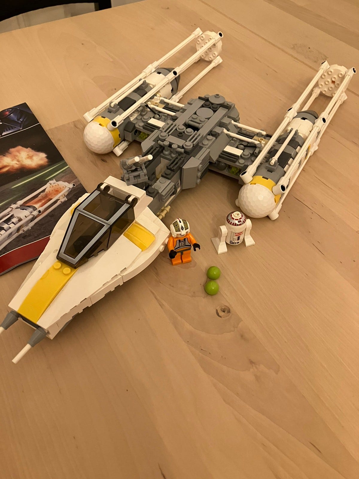Lego Kit Lego Star Wars Y Wing 7658 LEGO® Star Wars™ Y-wing Fighter - Main Image