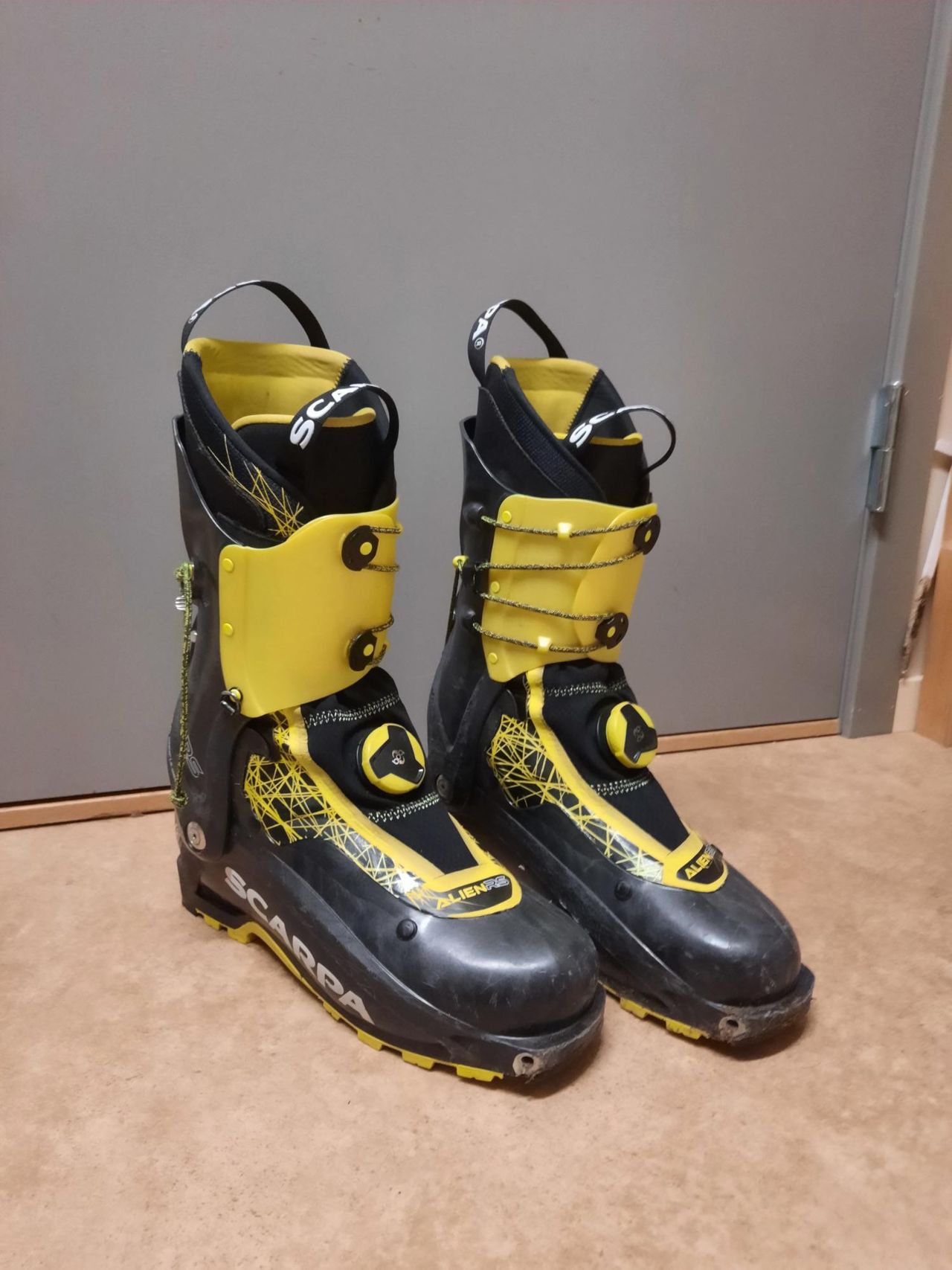 Scarpa alien outlet rs 29