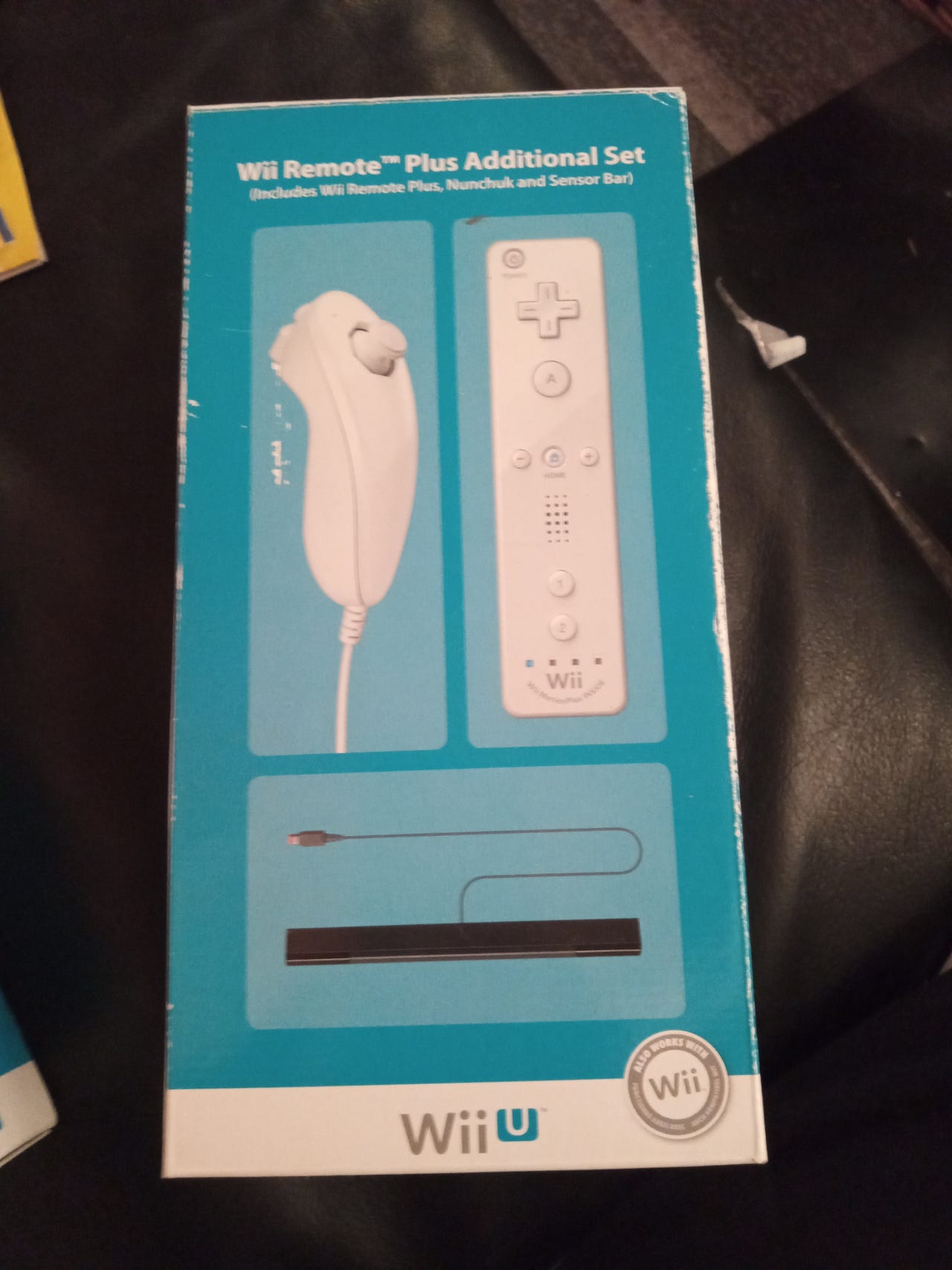 Wii U Wii Remote Plus Additional Set Wii og wiiu remote plus additional set | FINN-torget