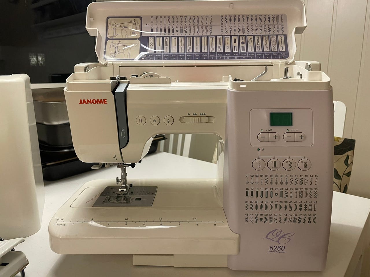 Janome Symaskin 6260 FINN