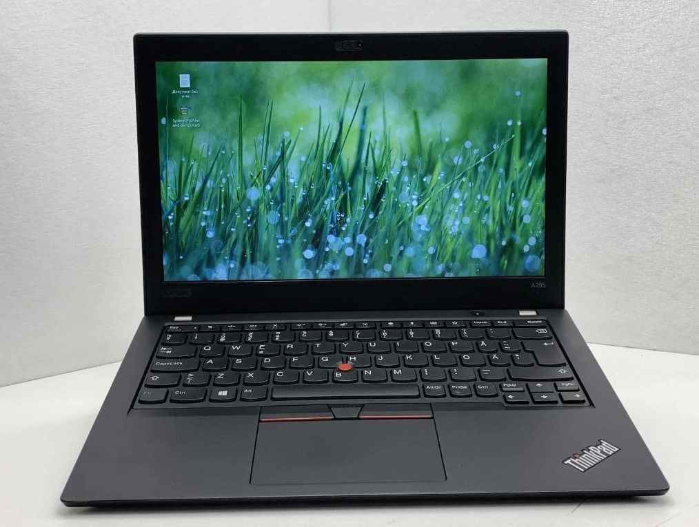 Lenovo ThinkPad A285 / 256 GB SSD/AMD Ryzen 3 2300U | FINN torget