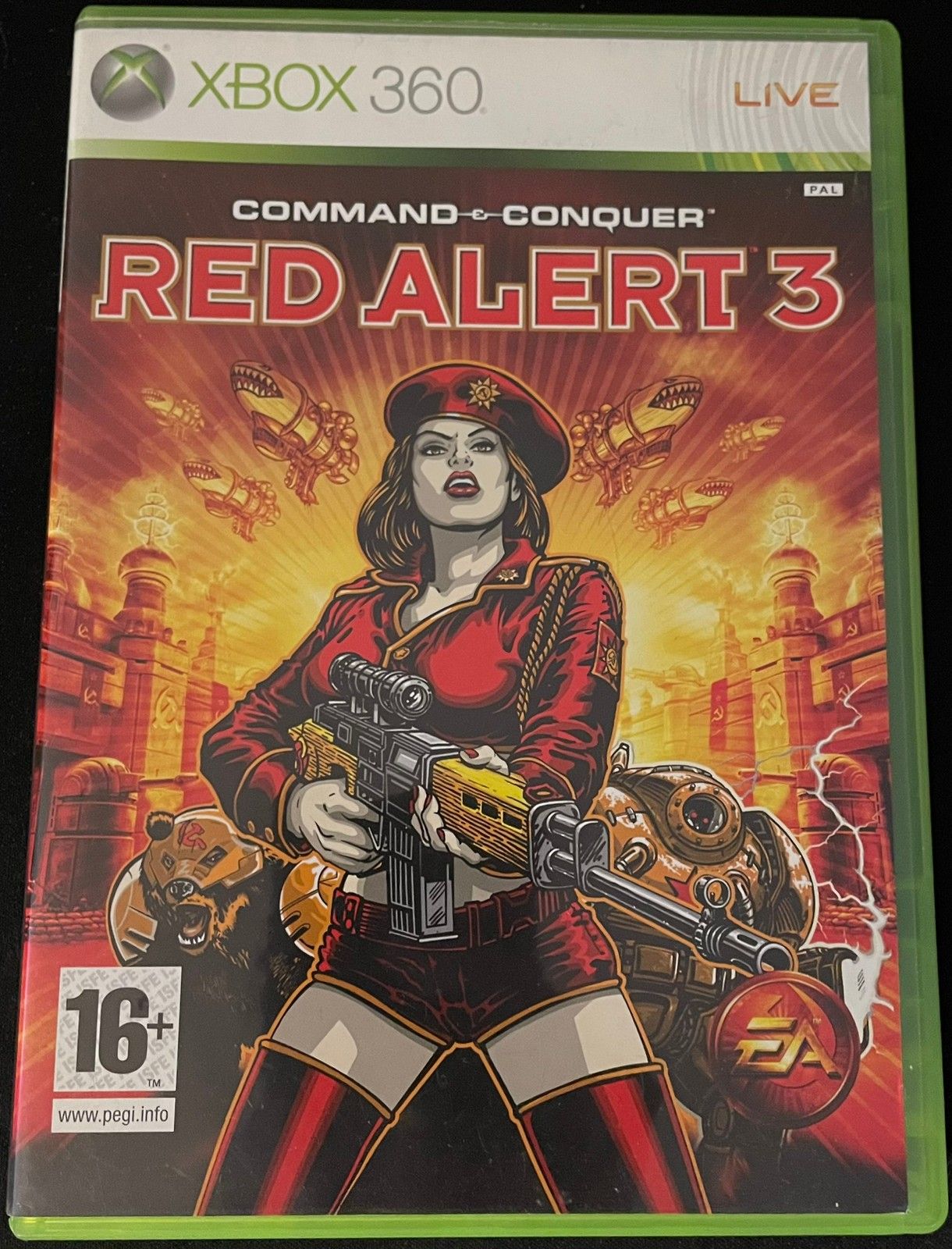 Komplett Command & Conquer Red Alert 3 Xbox360 | FINN torget