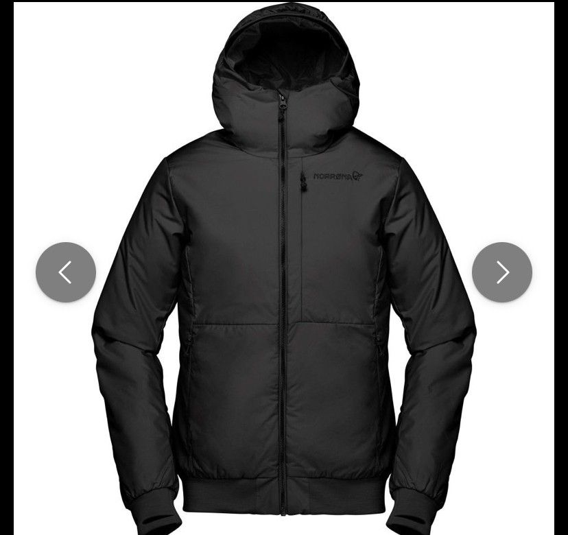 R ldal Insulated Hood Jacket fra Norr na FINN torget