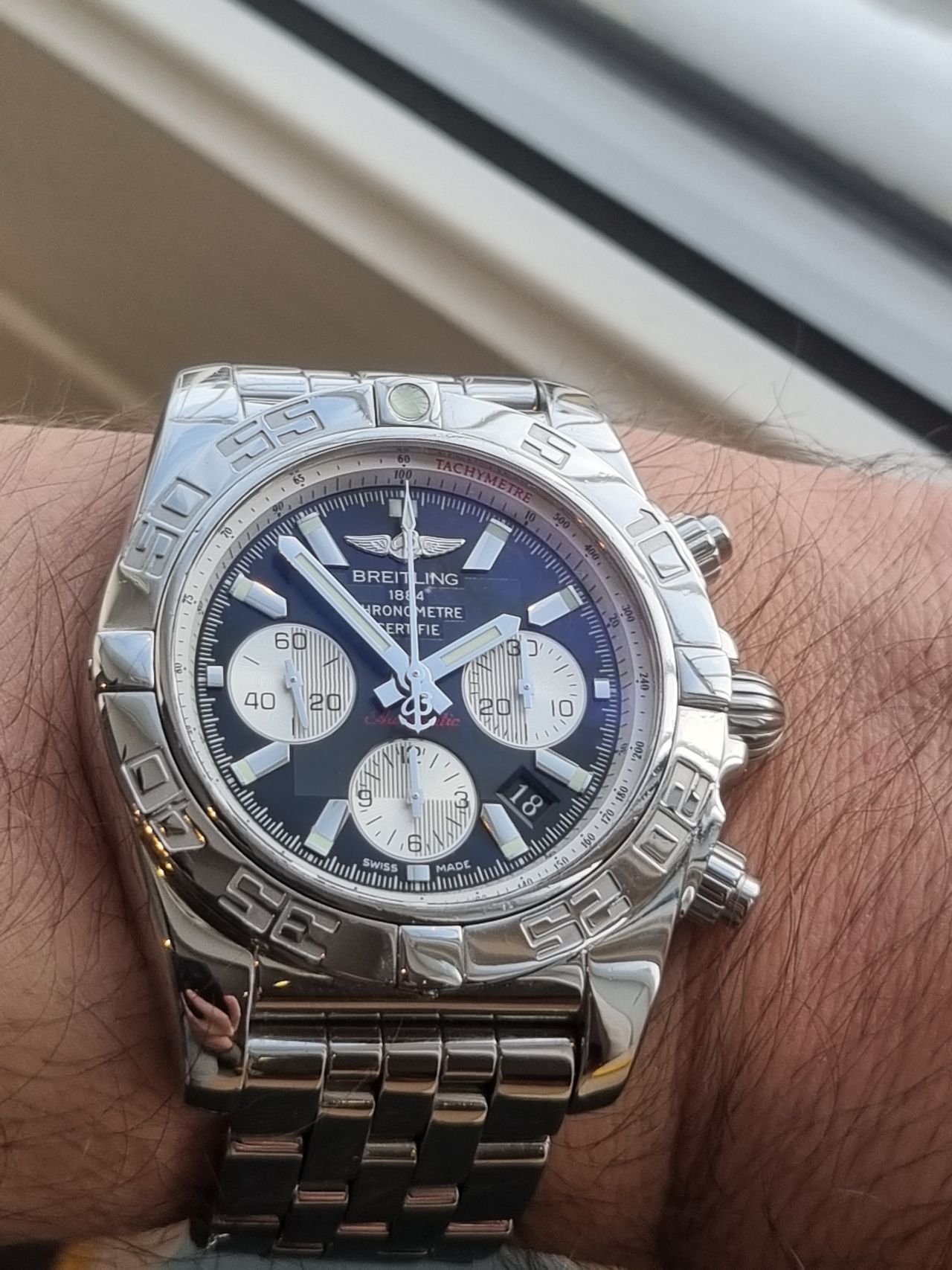 Breitling 2024 chronomat slash