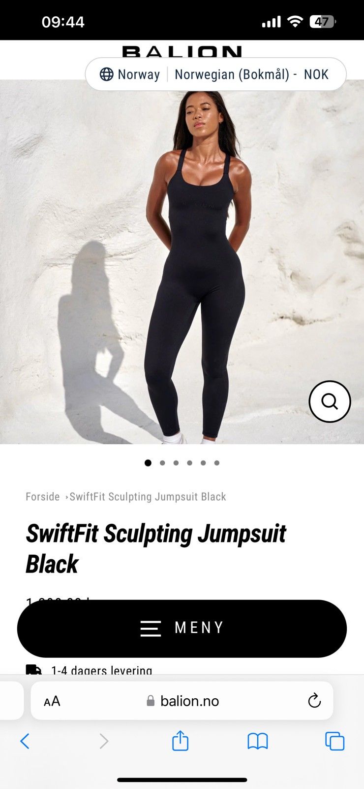 SwiftFit Sculpting Jumpsuit – Balion