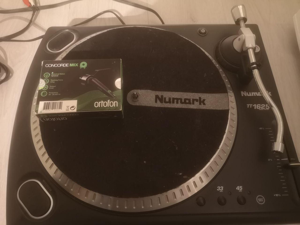 Numark TT1625 | FINN torget