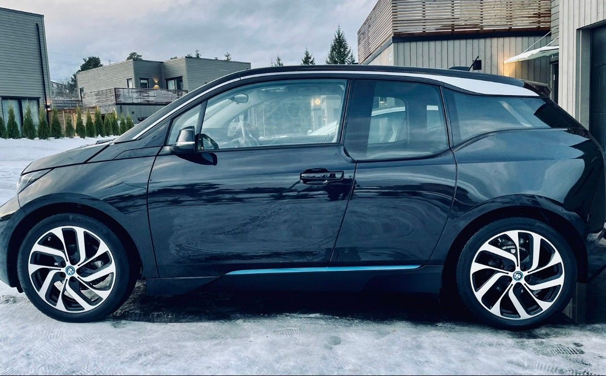 Bmw on sale i3 8p21