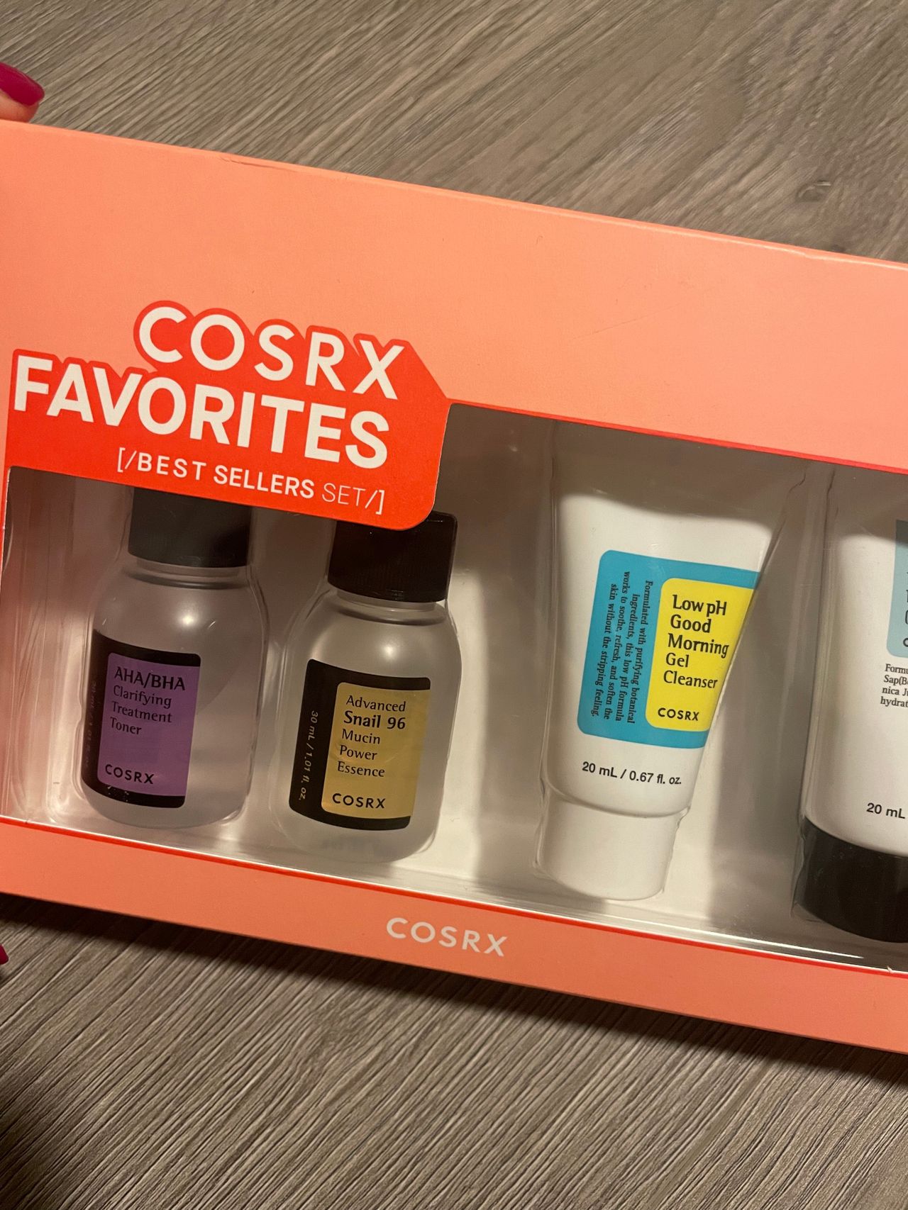 COSRX Favorites Best Sellers Set