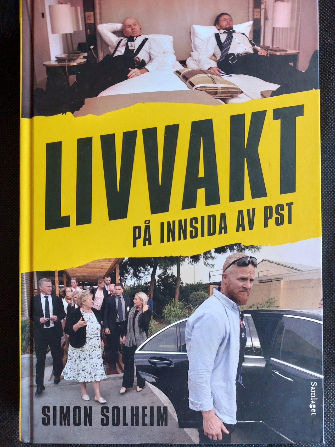 Solheim, Simon Frammarsvik: Livvakt : på innsida av PST | FINN-torget