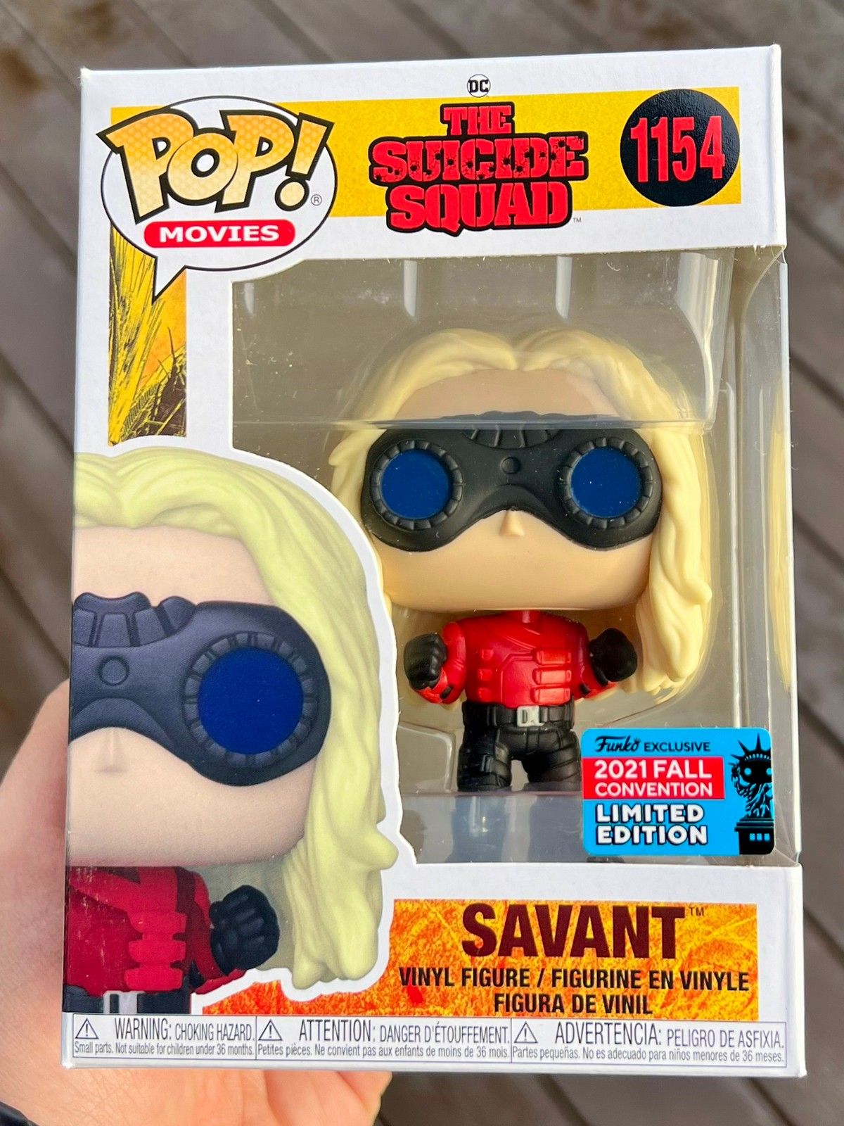 Funko Pop! Savant [Fall Convention] | The Suicide Squad (DC) (1154