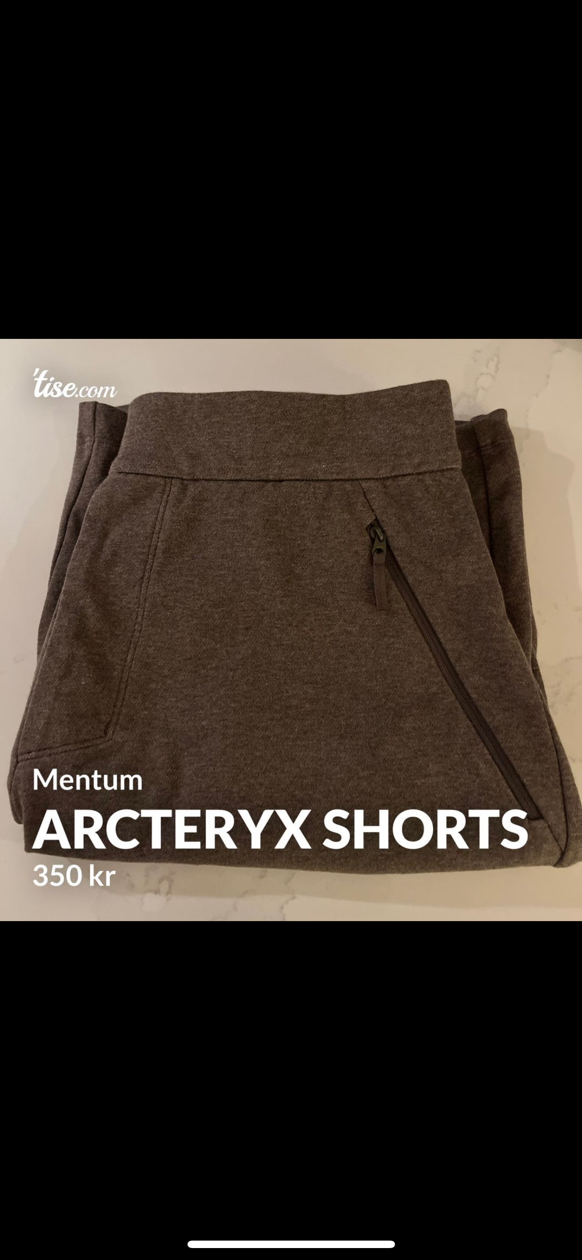arcteryx mentum shorts