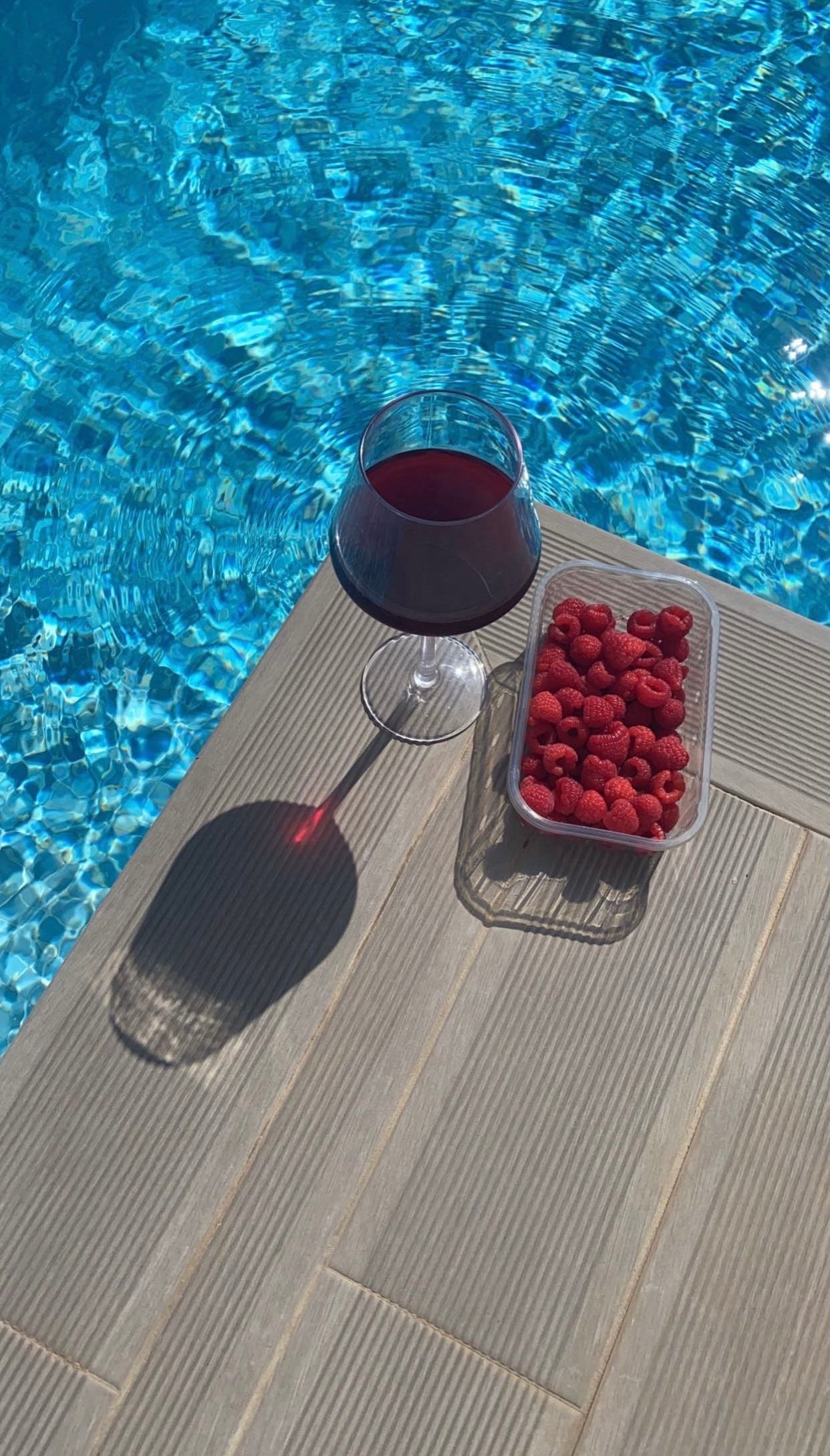 Privat basseng Galleribilde