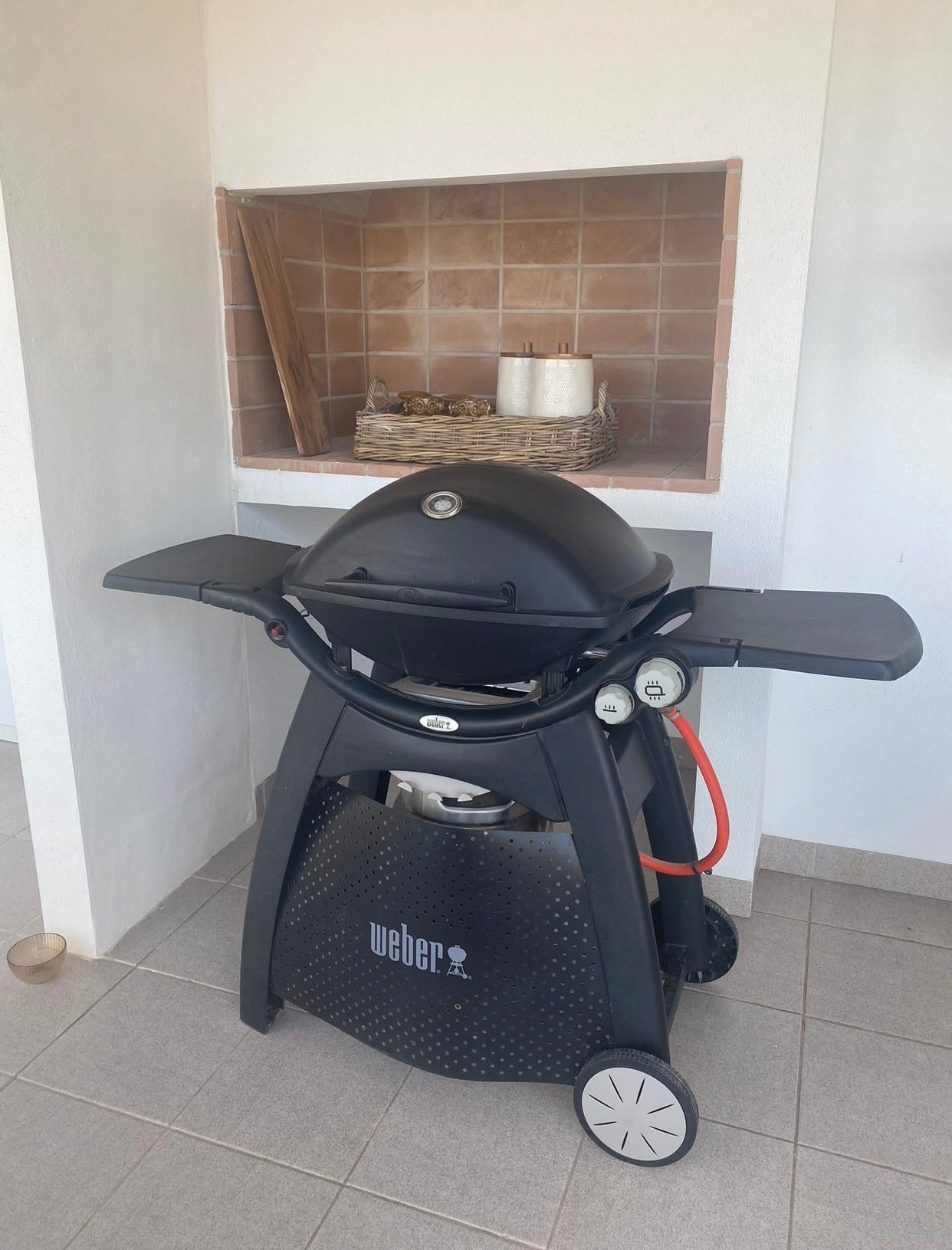 Weber gassgrill takterasse Galleribilde