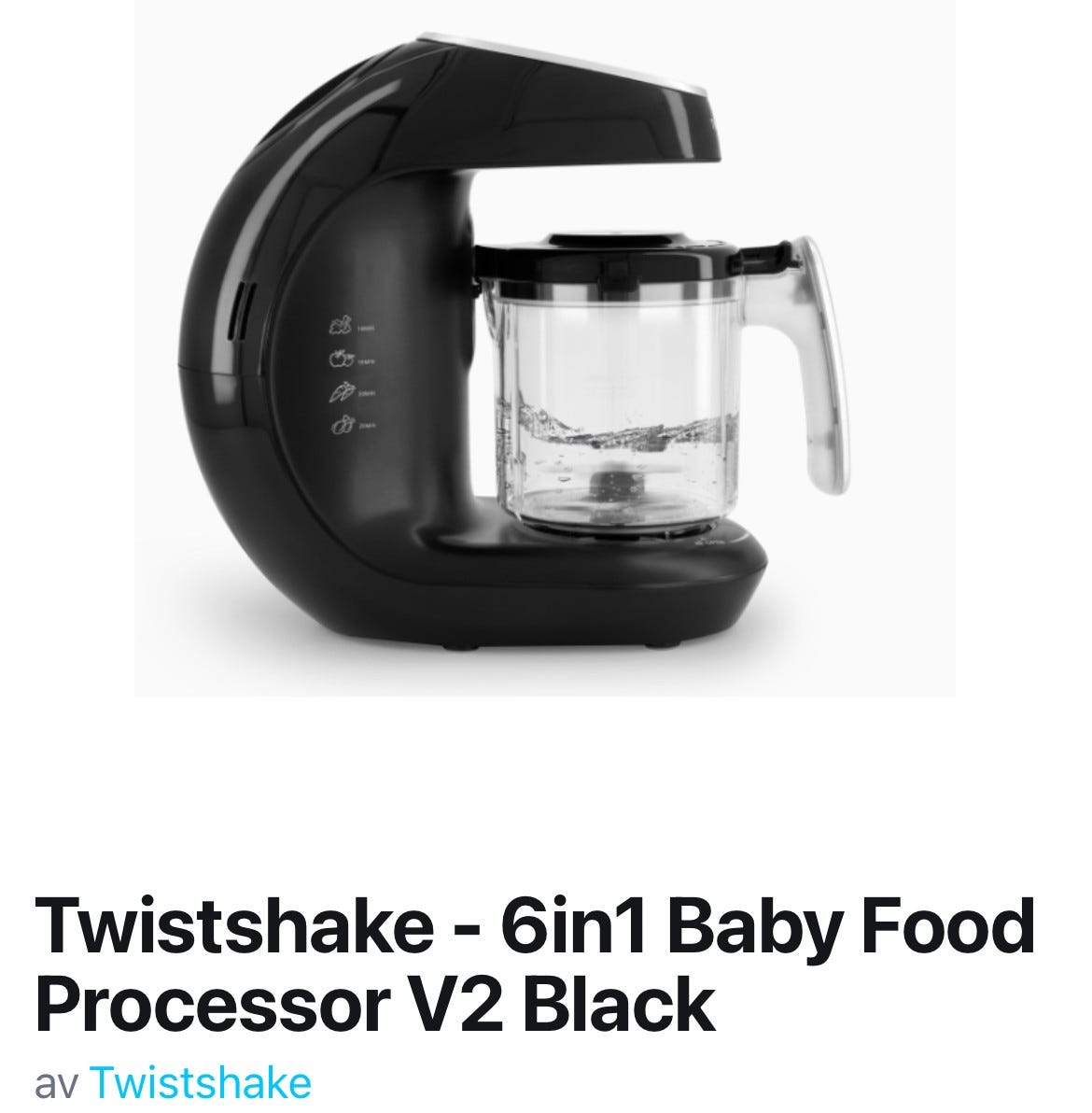 TWISTSHAKE Food Processor v2 6 in 1 FINN