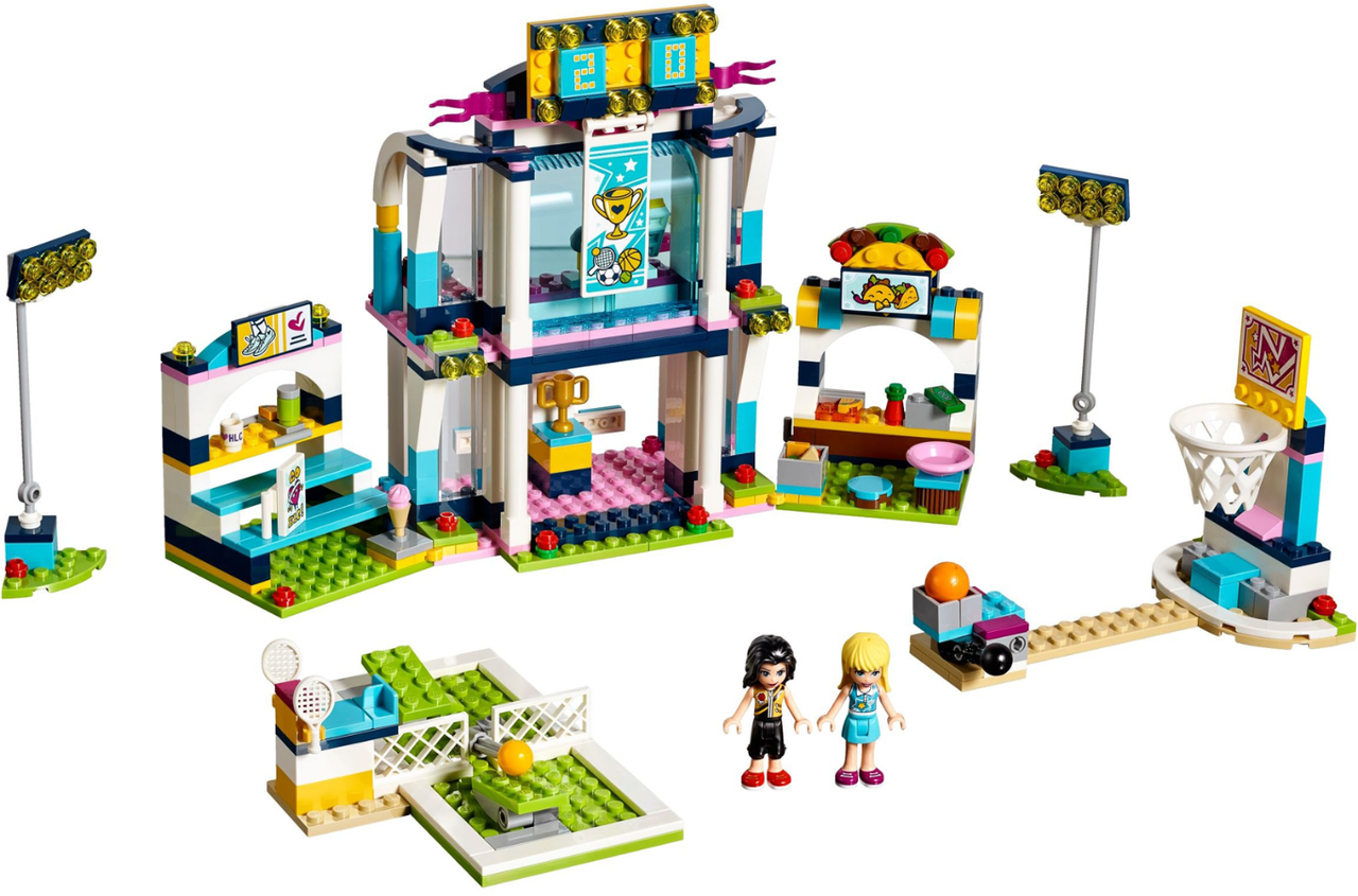 Lego friends online vennskapshuset