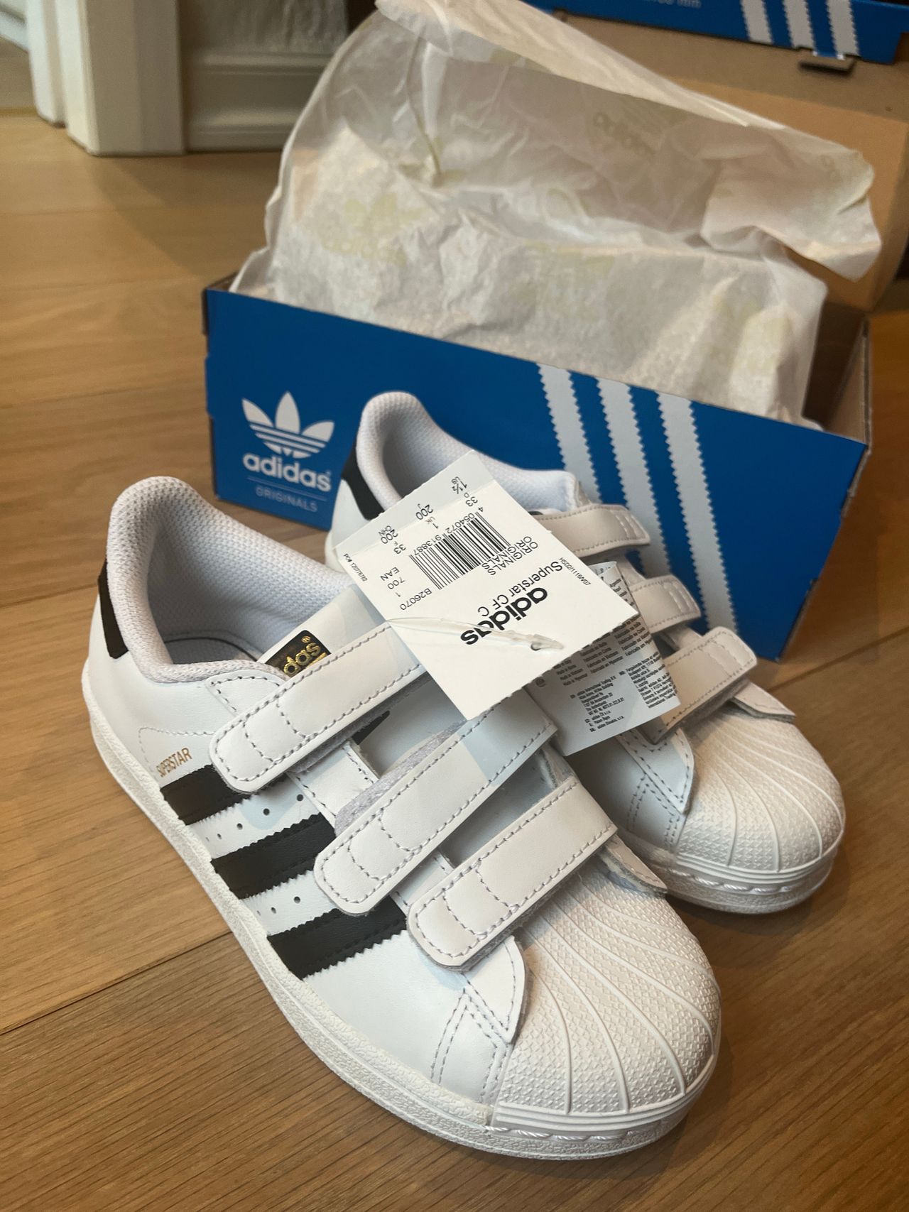 Adidas 2024 superstar n.33