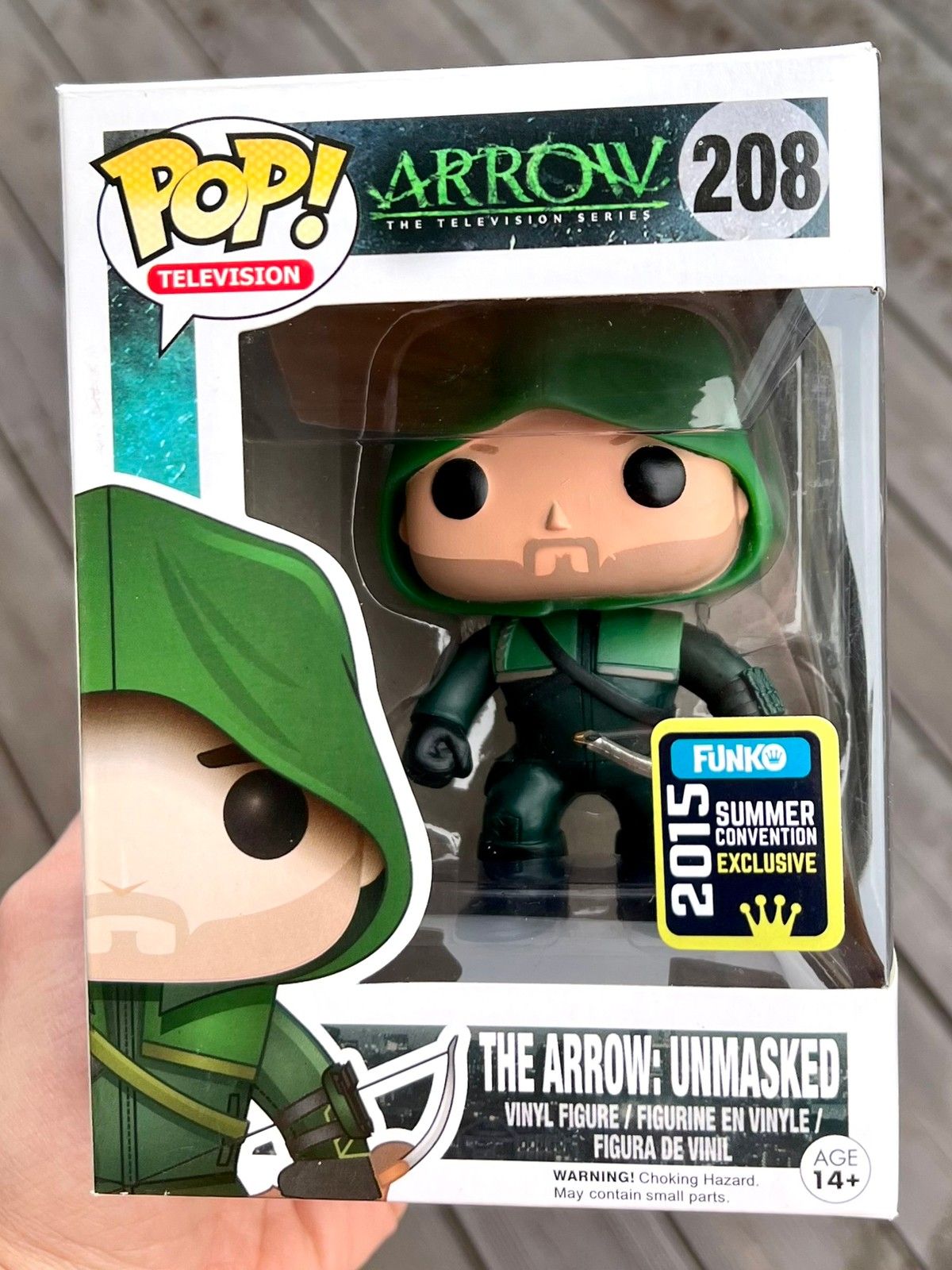 Funko pop deals arrow