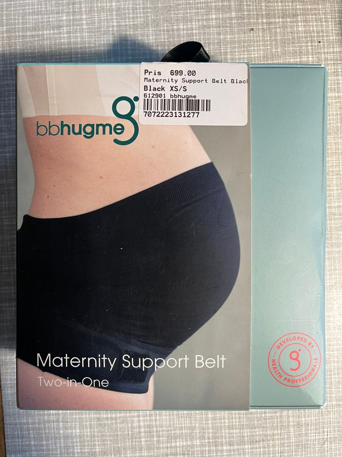 BBhugme maternity support belt XS/S