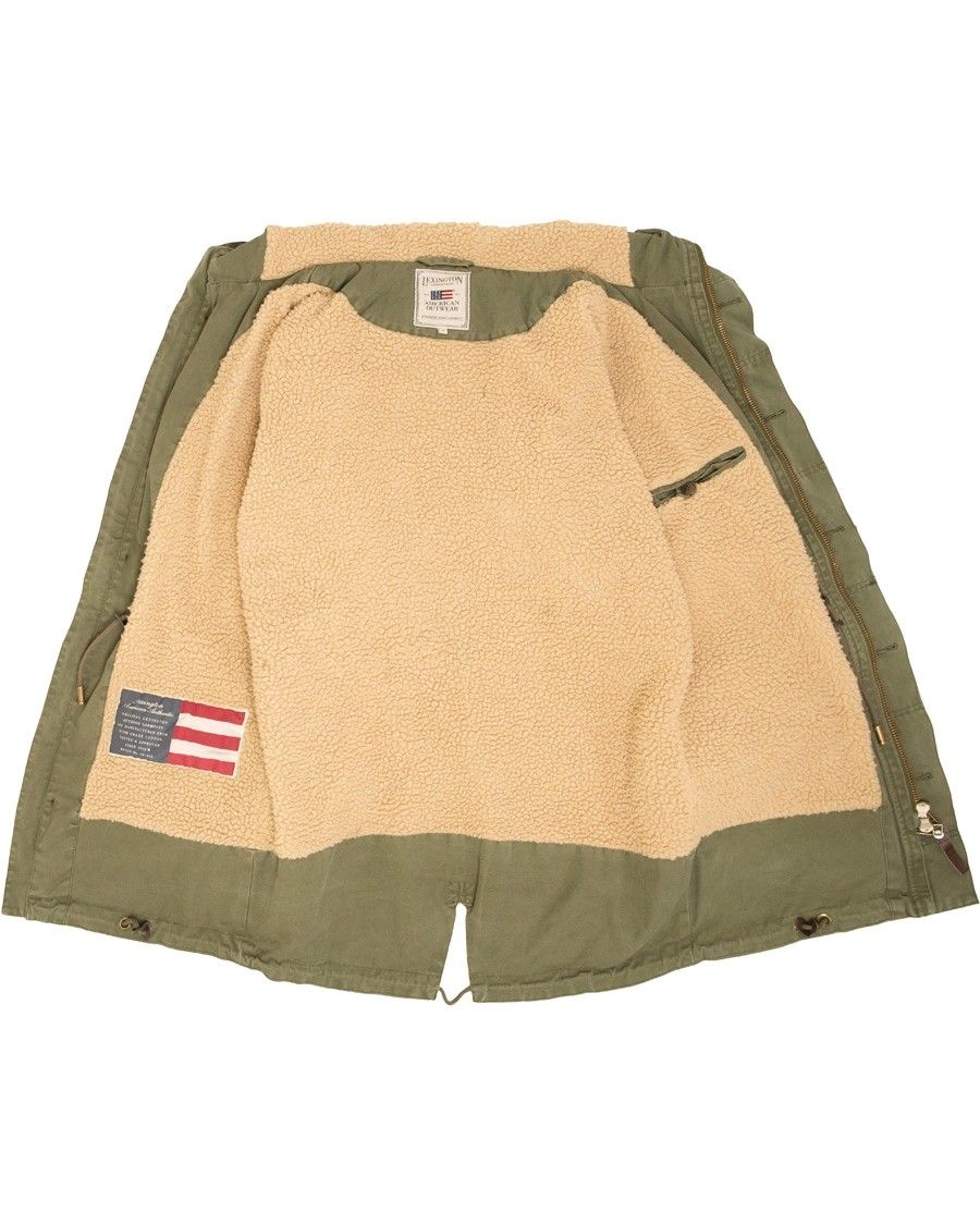 Lexington Benjamin Parka Hunter Green FINN torget