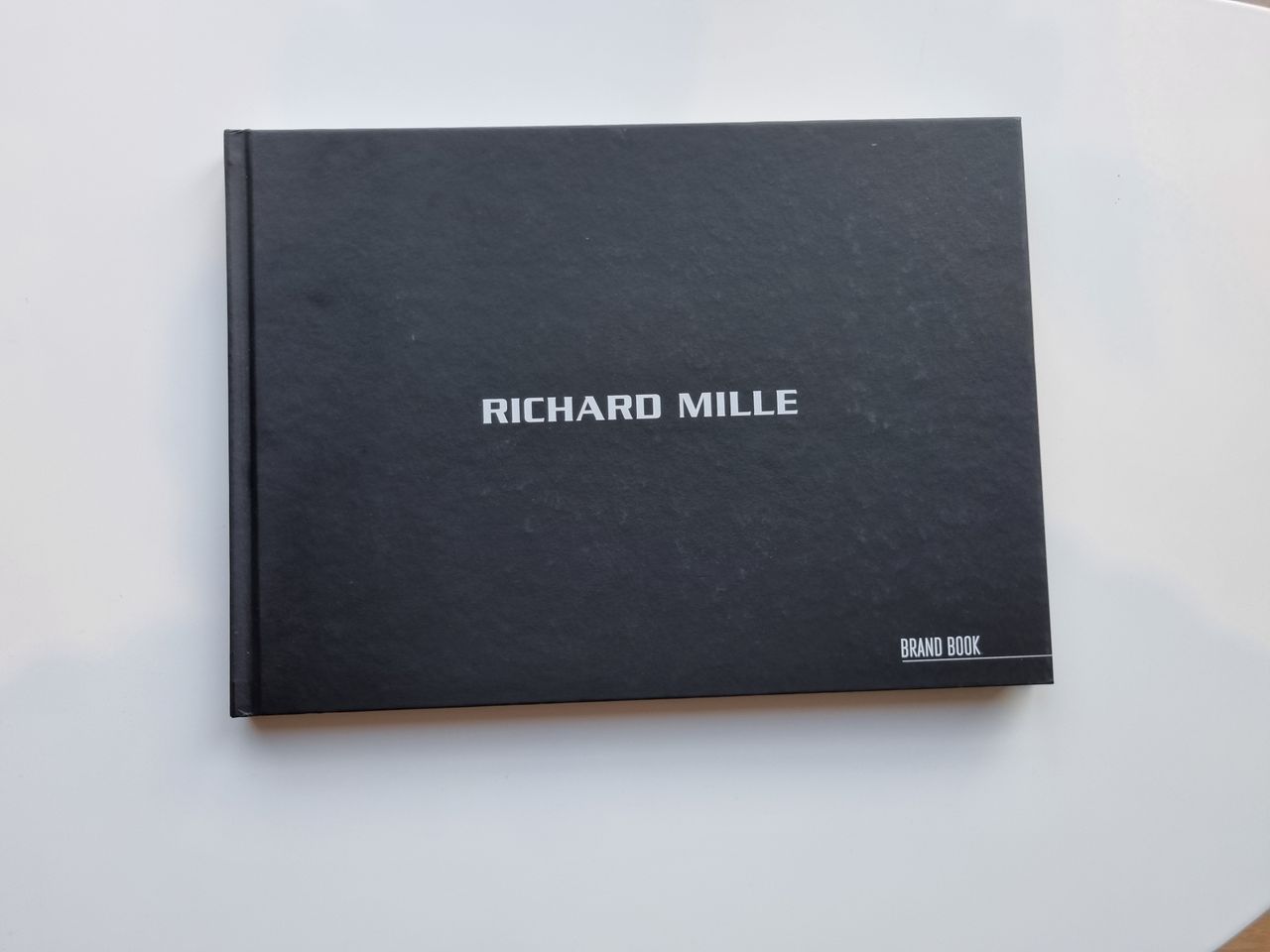 Richard mille brand online book