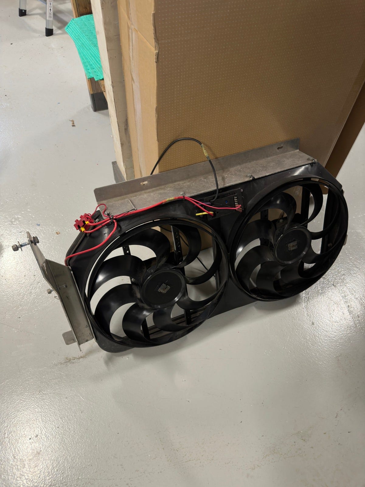 Flexalite elektrisk kjølevifte 6.6 Duramax LB7/LLY FINN