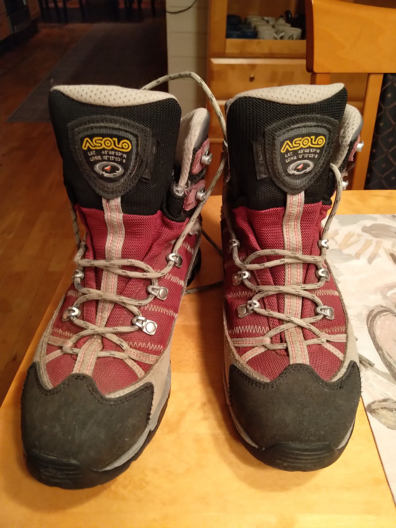 Asolo Goretex dame sko st rrelse 40 2 3. GI BUD FINN torget