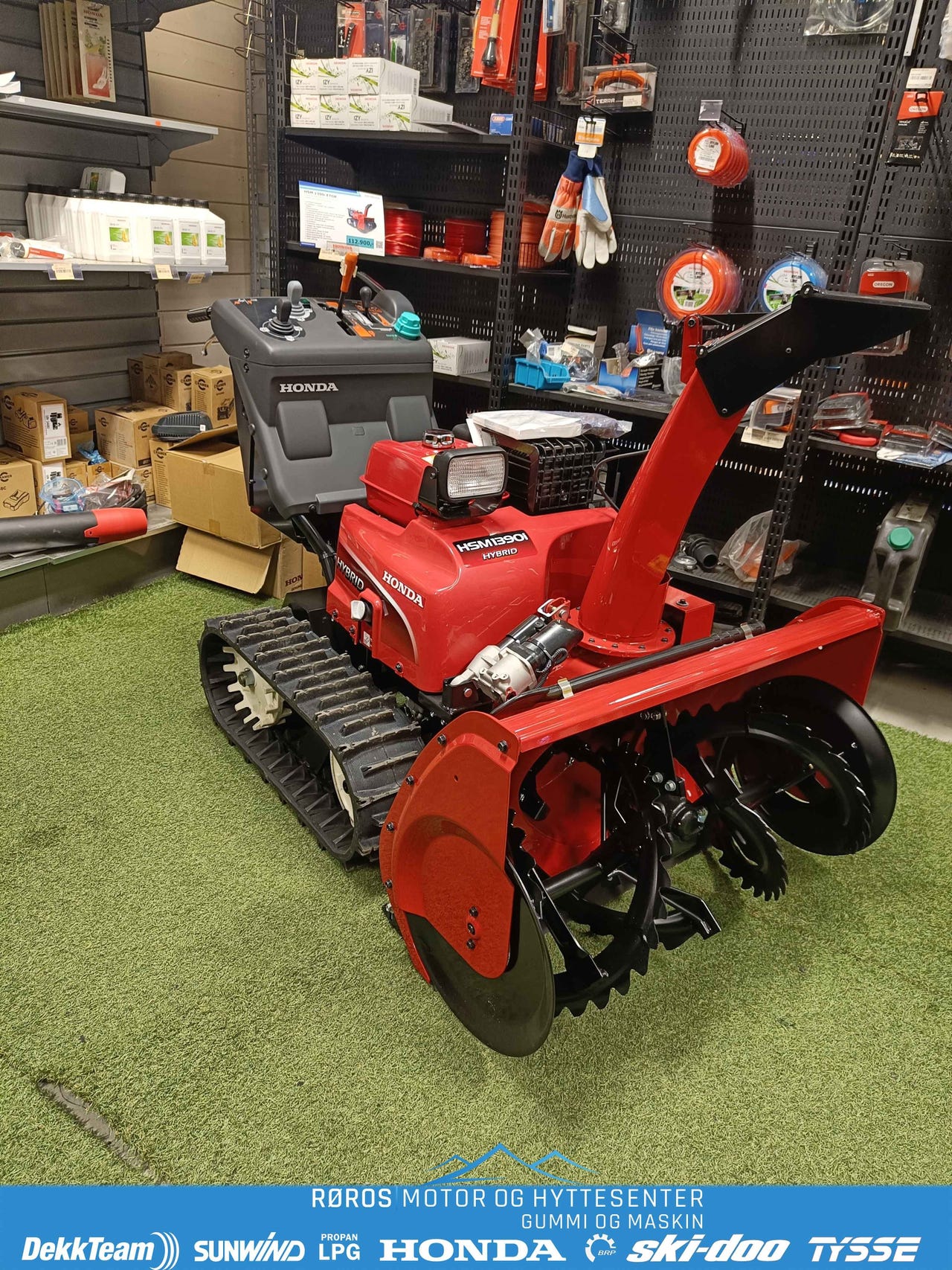 Honda HSM1390I ETDR SNØFRES, På lager FINN