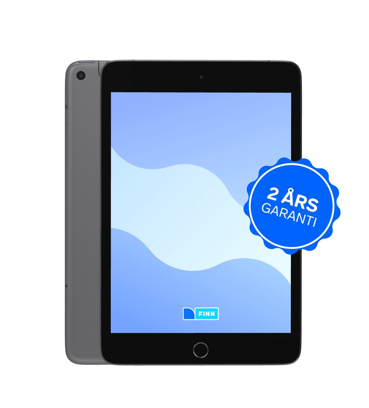 Brukt iPad med 2 års garanti FINN