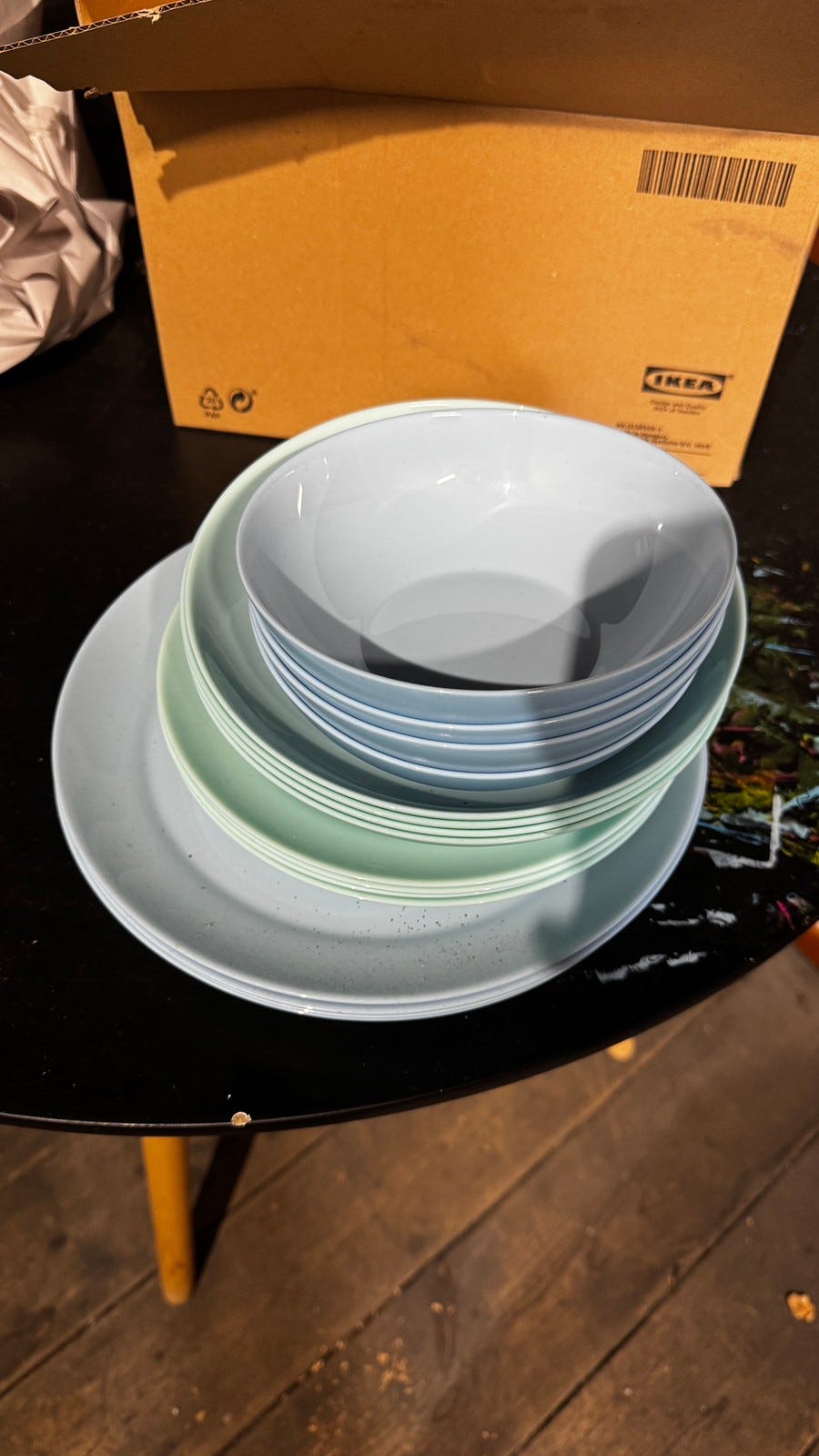 Servise Ikea Besegra FINN