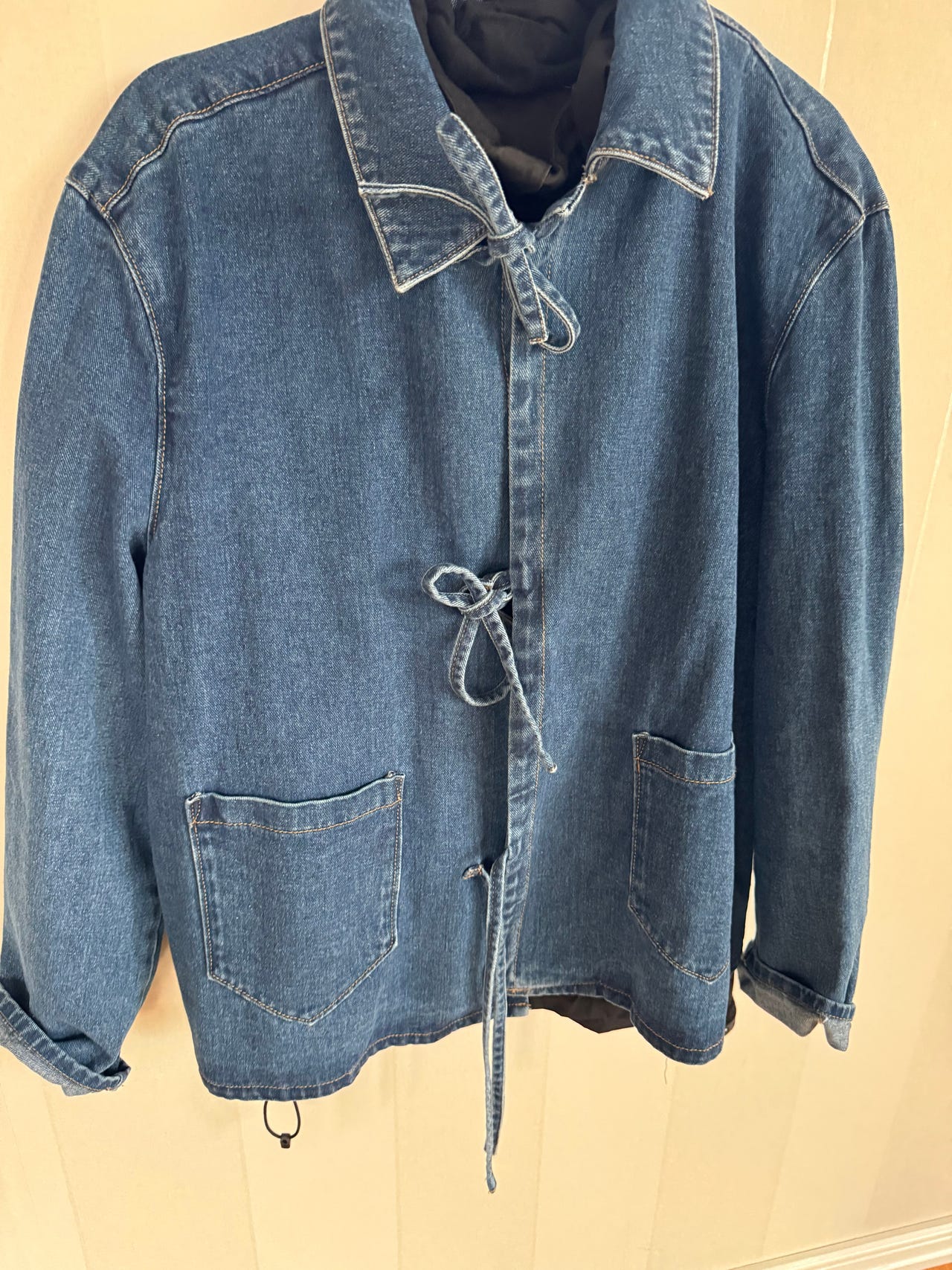 Knalltøff olajakke m/snøring | FINN-torget