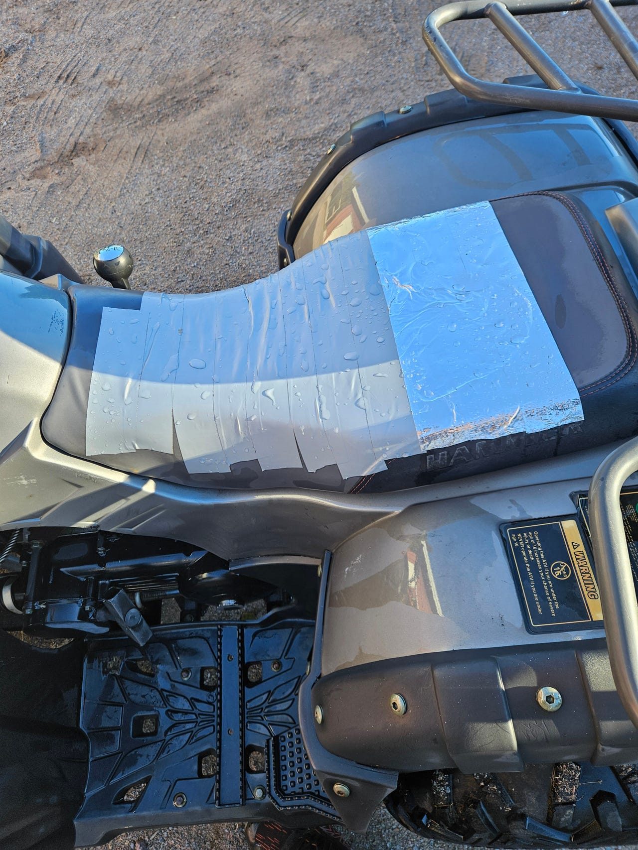 Til salgs Hammer 200 2019 200 ccm ATV FINN.no