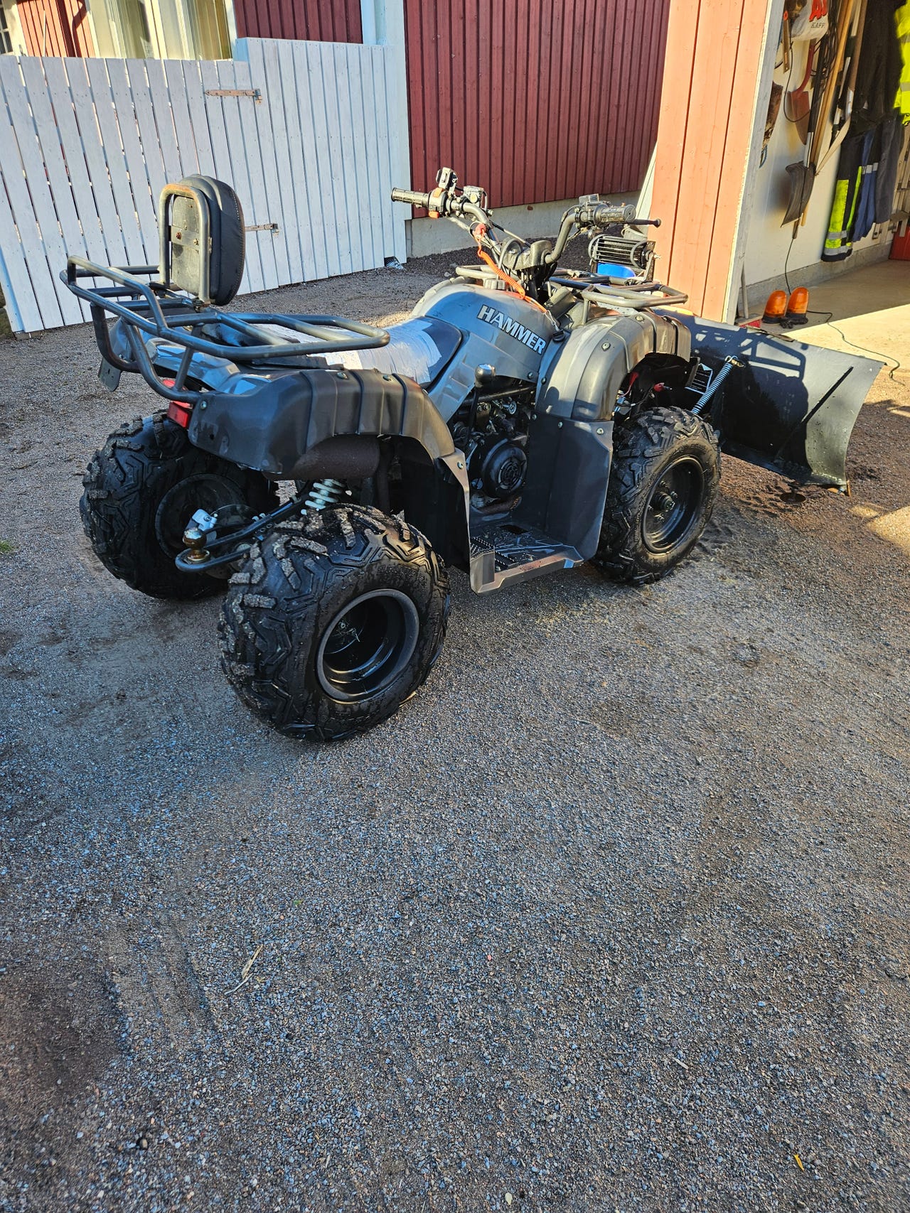Til salgs Hammer 200 2019 200 ccm ATV FINN.no