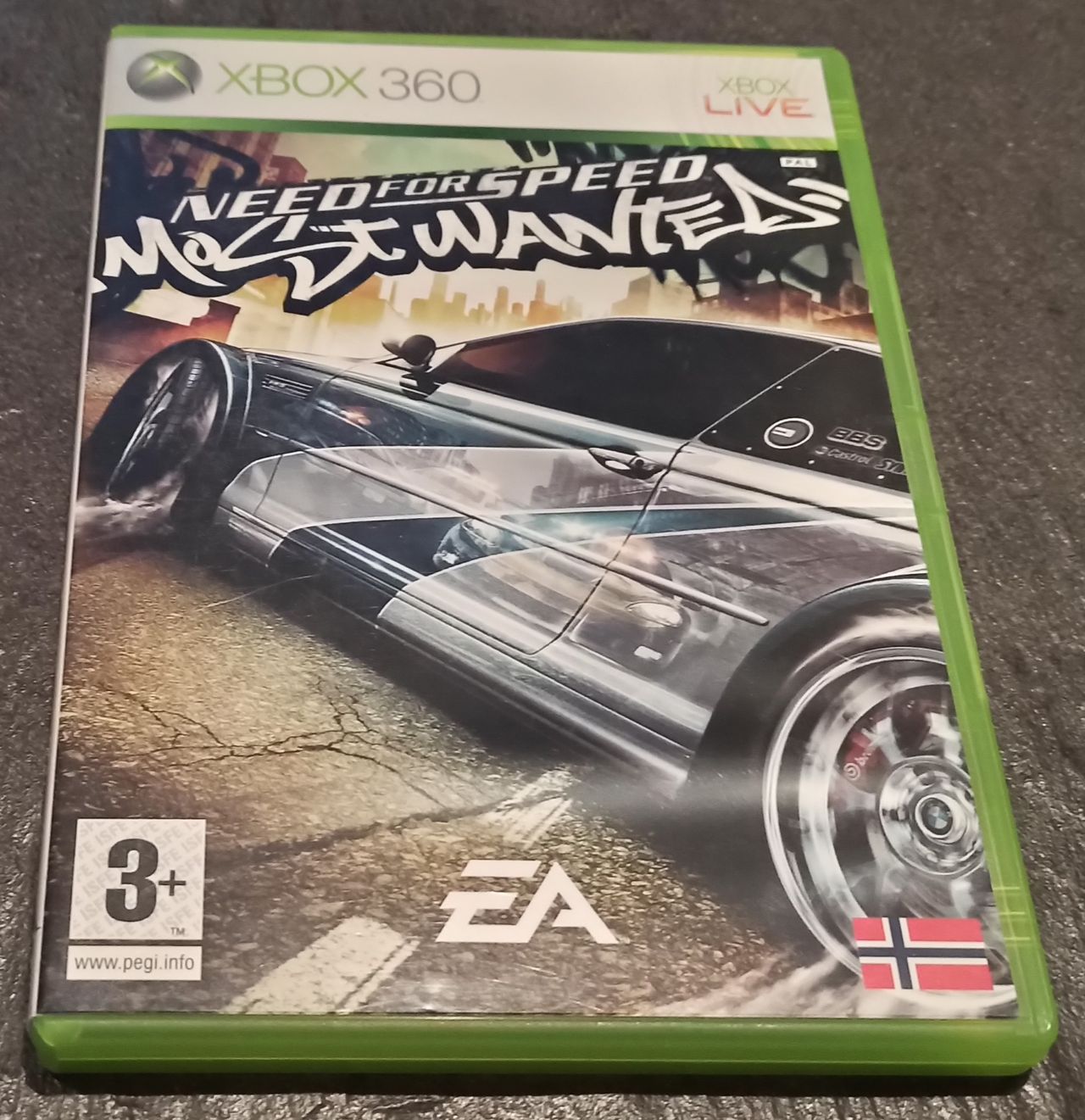Need for Speed Most Wanted (2005) Xbox 360 | FINN torget