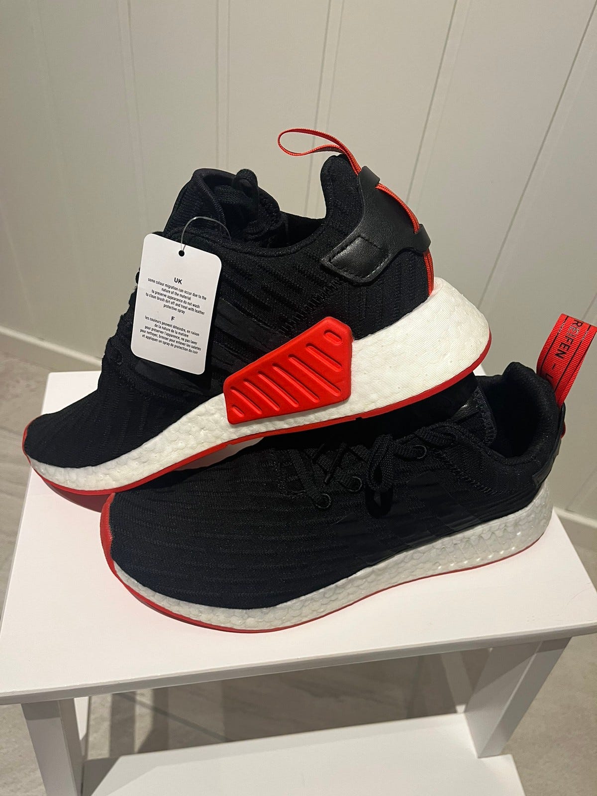 Black Nmd R2 Pk Bred Adidas Nmd R2 Black Red Men's Shoes Adidas