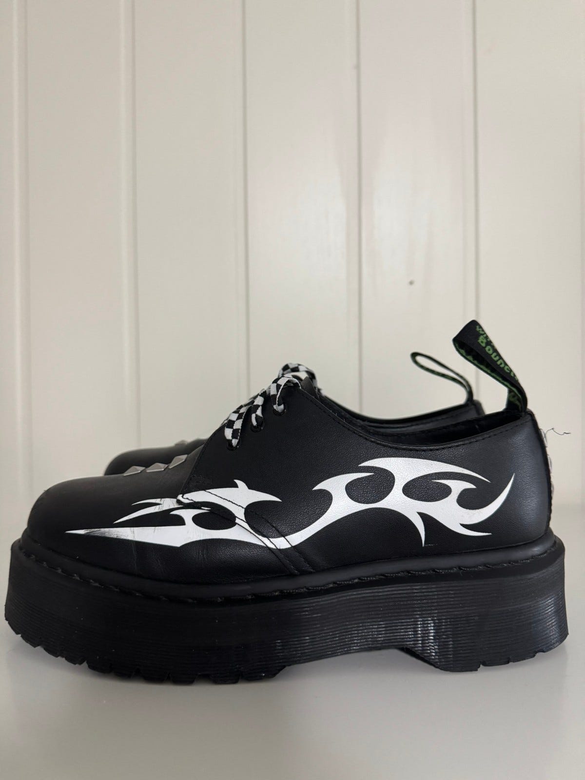 Buy dr martens x pleasures 1461 tribal Flash Sales Black Friday
