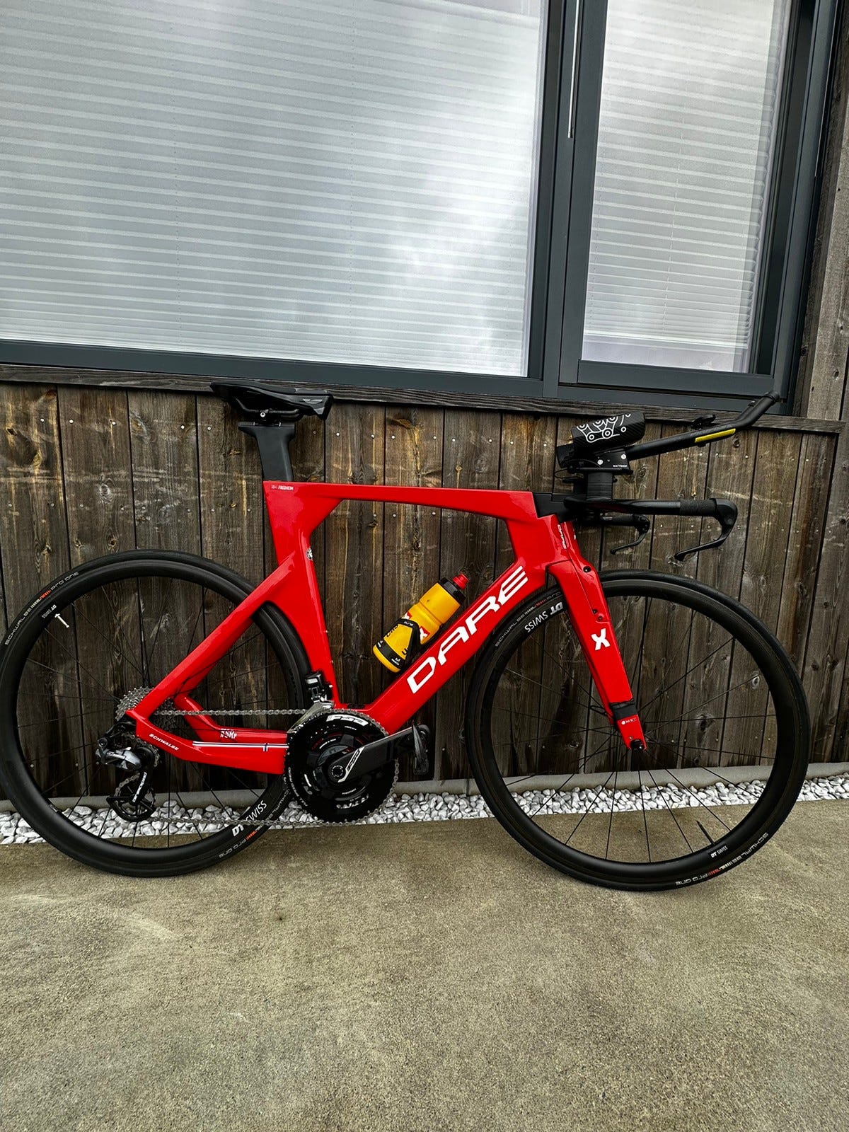 DARE TSR Di2 TT One - Disc Brakes