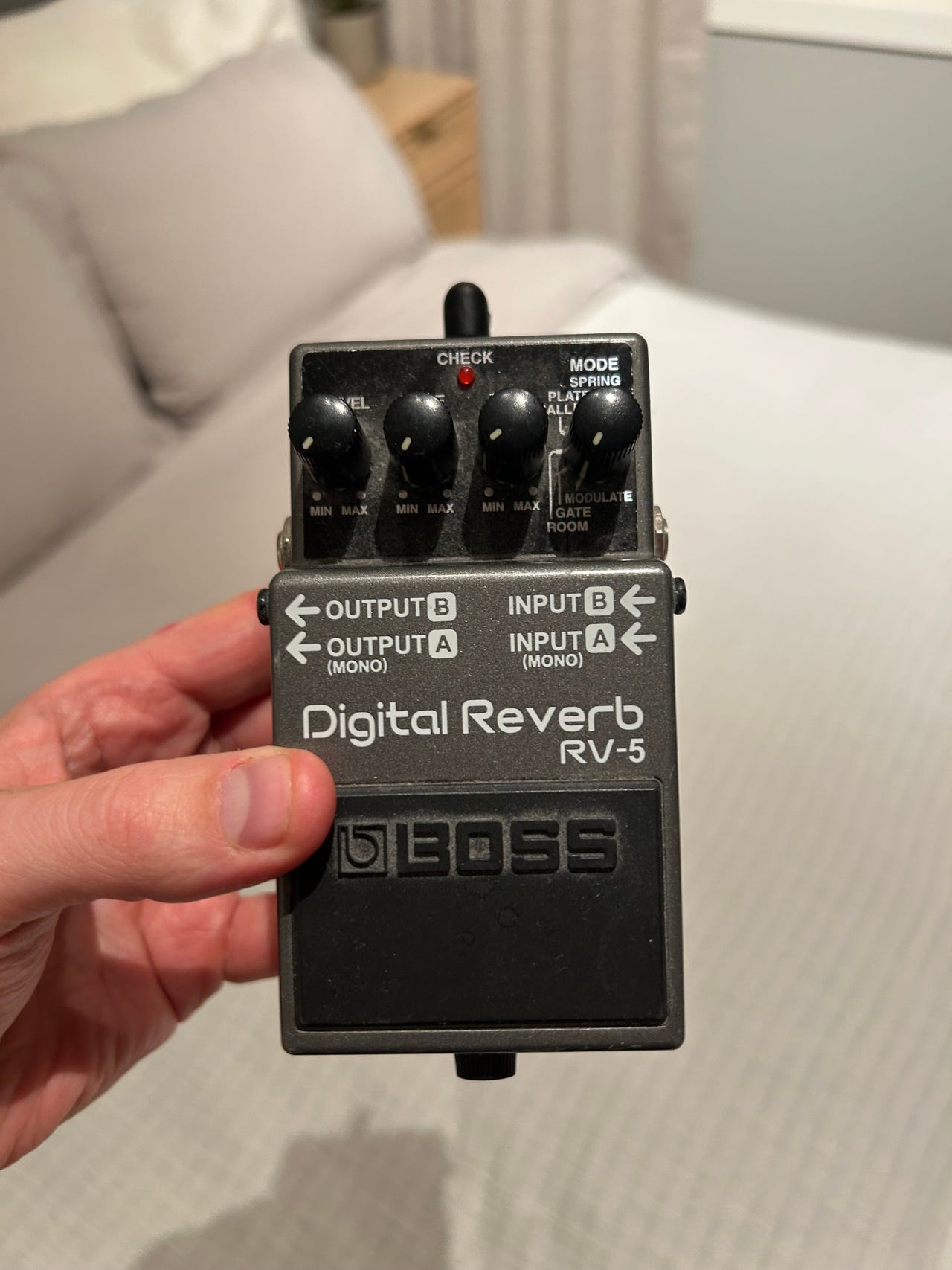 Boss RV-5 reverb | FINN-torget