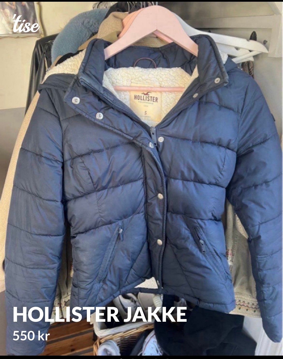 Hollister jakke top